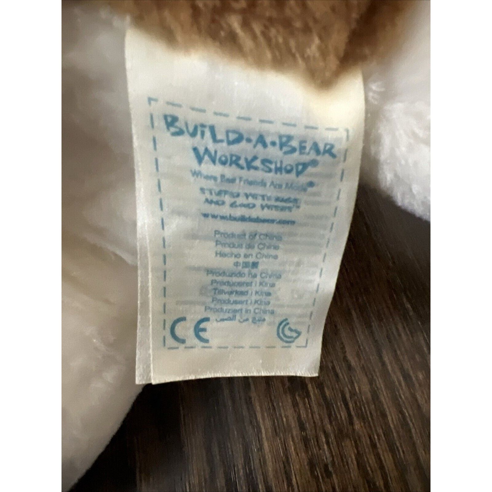 Other Build A Bear Workshop Bulldog Dog Plush Stuffed Animal 15" Size ONE SIZE - 6 Thumbnail