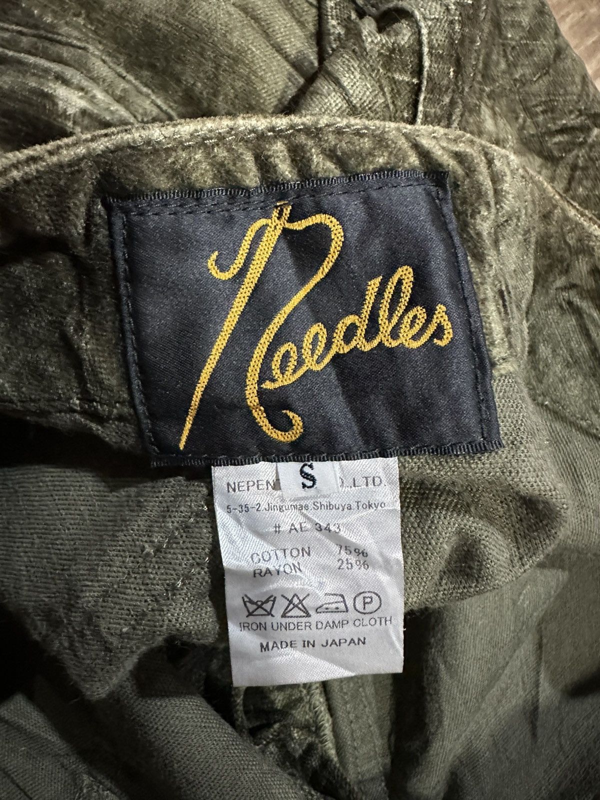 Needles Needles Japan Size US 33 - 3 Thumbnail