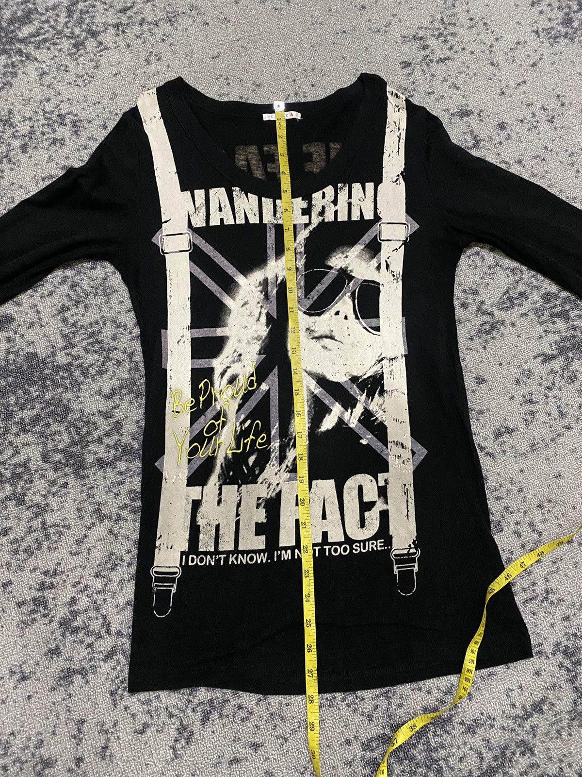 Hysteric Glamour × If Six Was Nine × Japanese Brand Y2k Colza ifsixwasnine longsleeve Size L / US 10 / IT 46 - 8 Thumbnail