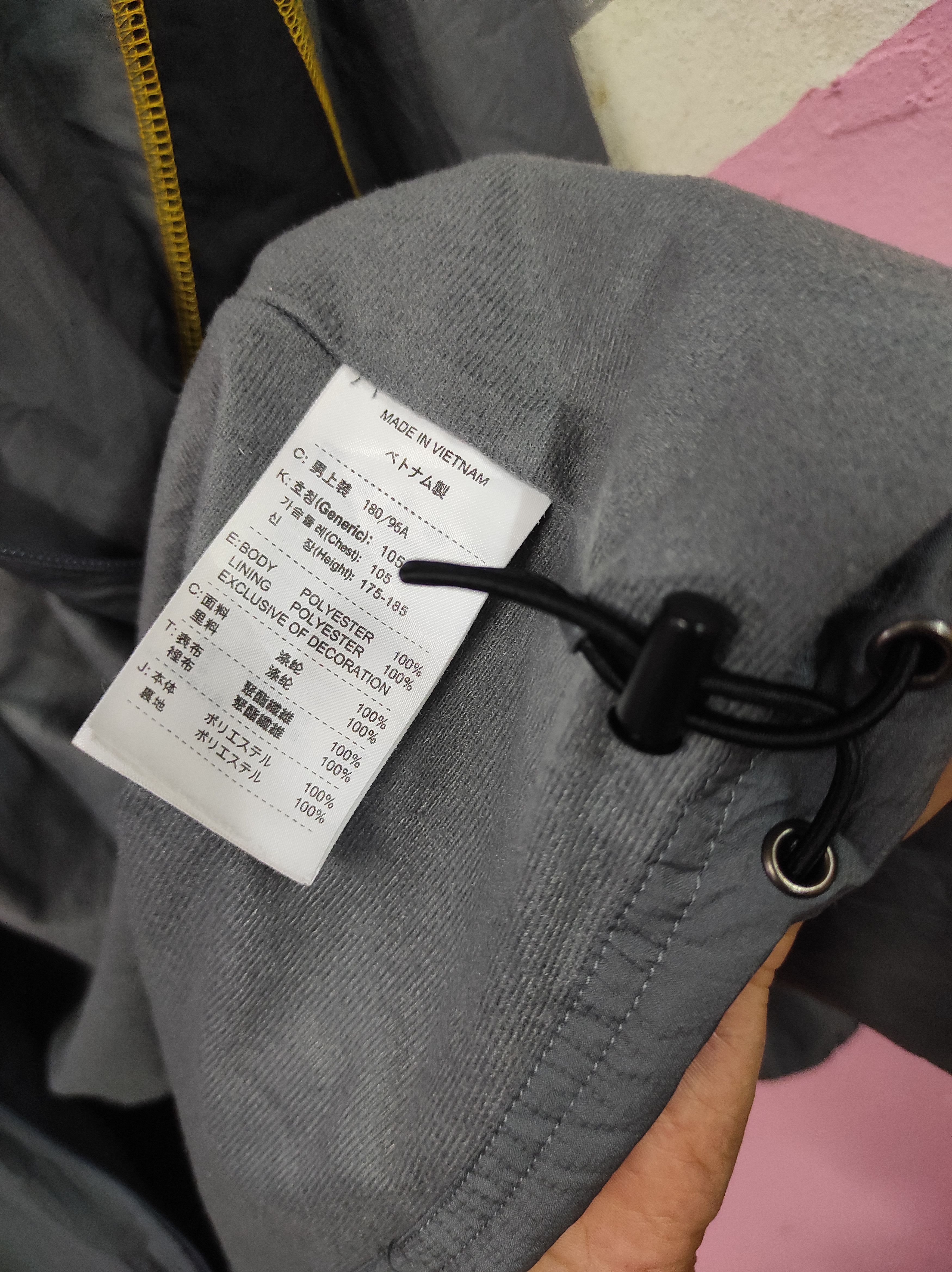 Nike NIKE SMALL SMOOSH JACKET SWEATER Size US XL / EU 56 / 4 - 9 Thumbnail