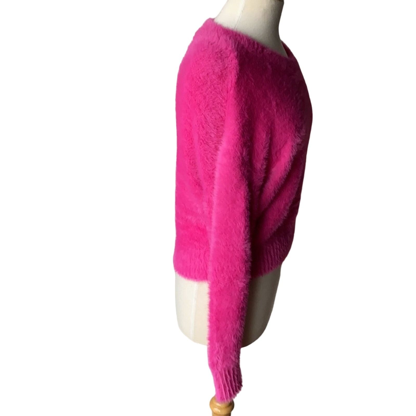 Other MCGUIRE Pallenberg Cloud Fuzzy Sweater in Valley Girl Pink Size M / US 6-8 / IT 42-44 - 6 Thumbnail