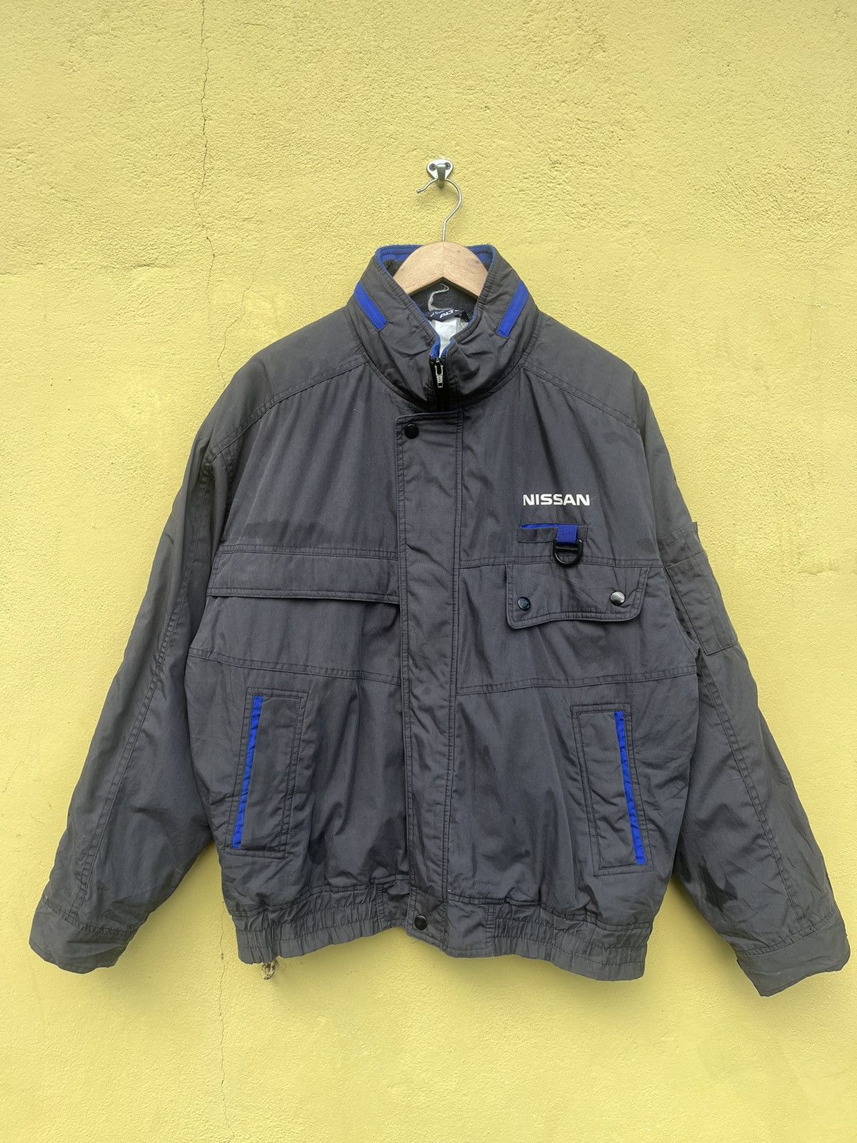 Japanese Brand × Vintage Vintage nissan racing jacket Size US XL / EU 56 / 4 - 2 Thumbnail