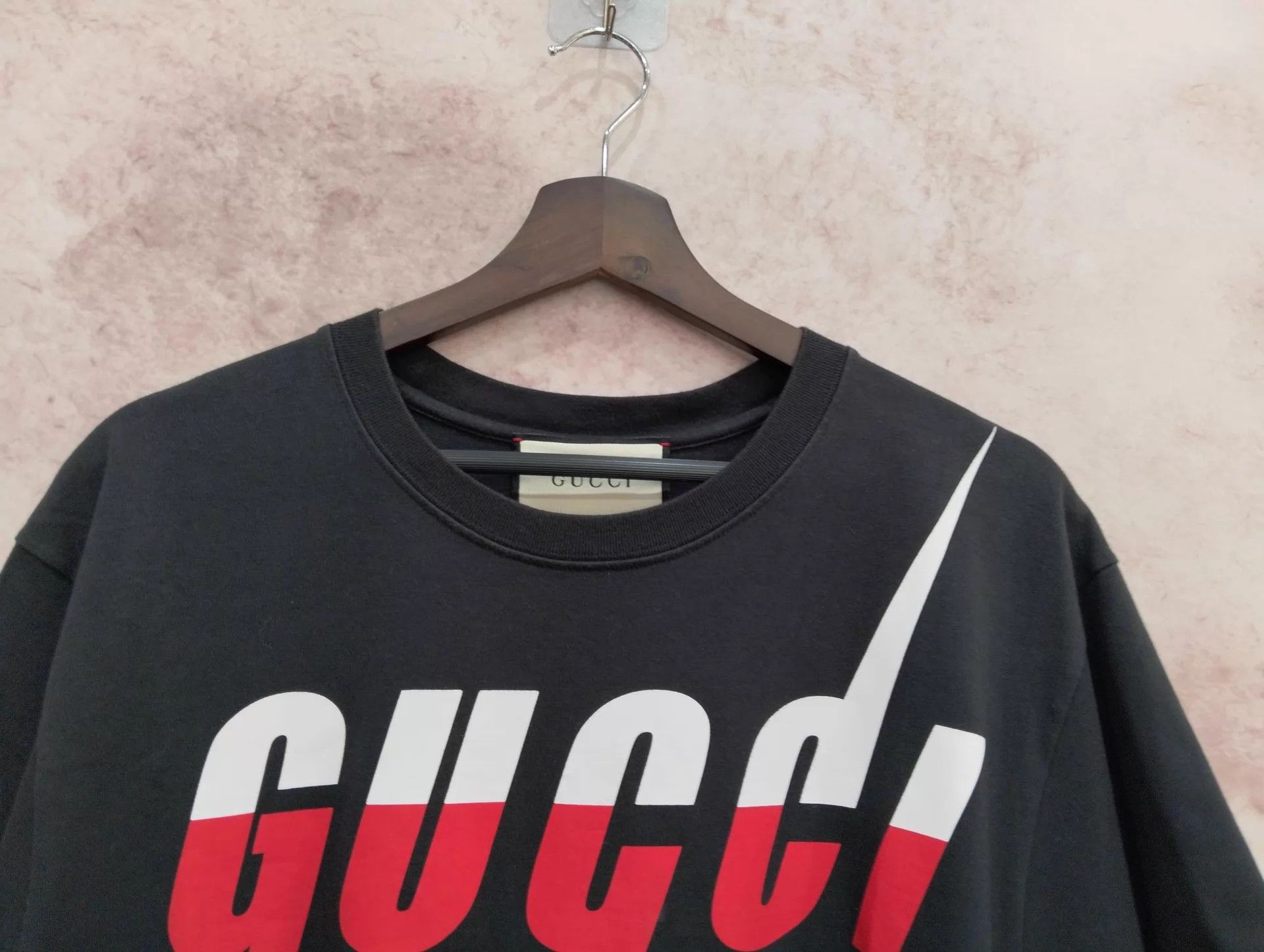 Gucci GUCCI Blade Edge Print Short Sleeve Tee S Size US S / EU 44-46 / 1 - 3 Thumbnail