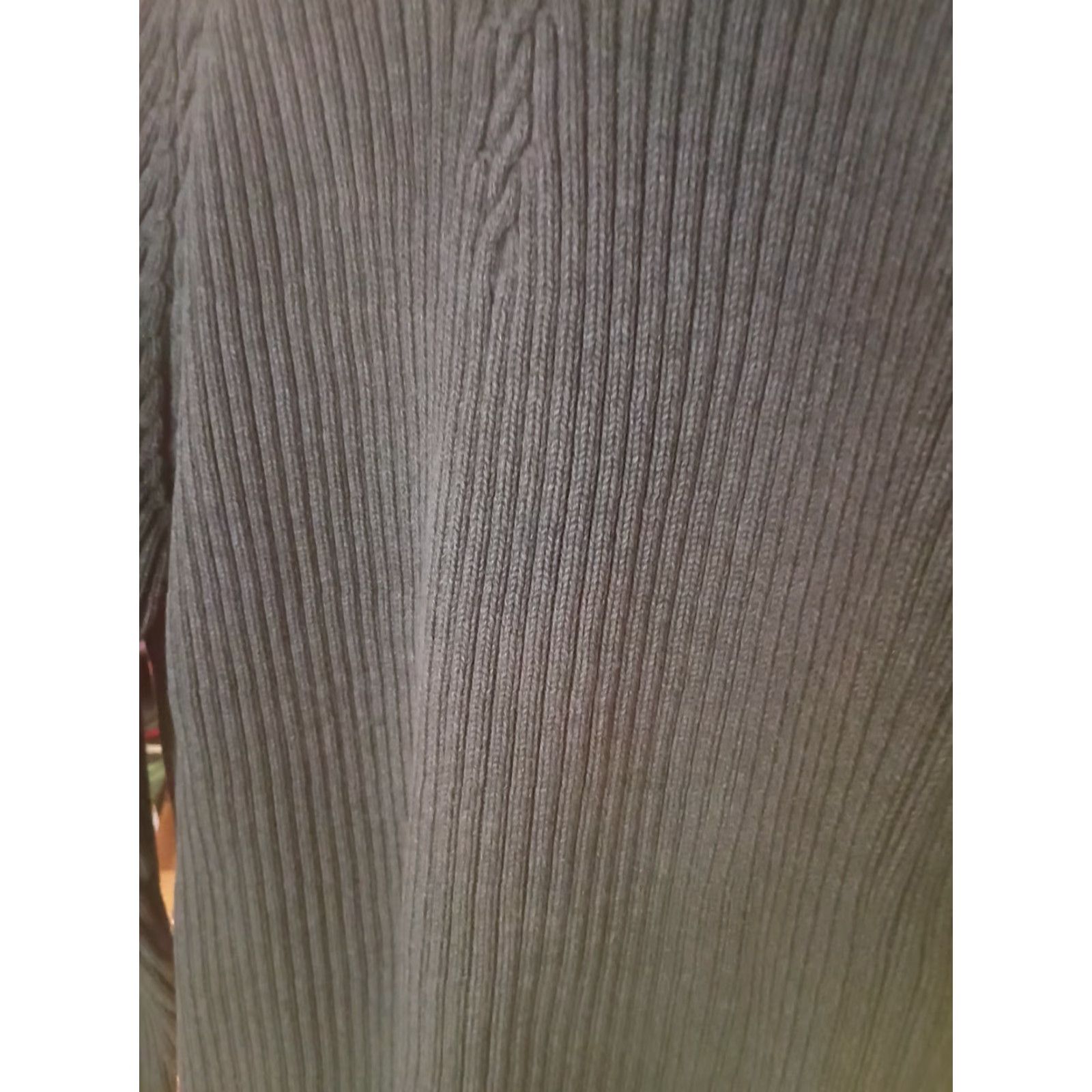 Calvin Klein VINTAGE Calvin Klein Jeans Ribbed Sweater Shirt? Size US L / EU 52-54 / 3 - 2 Thumbnail