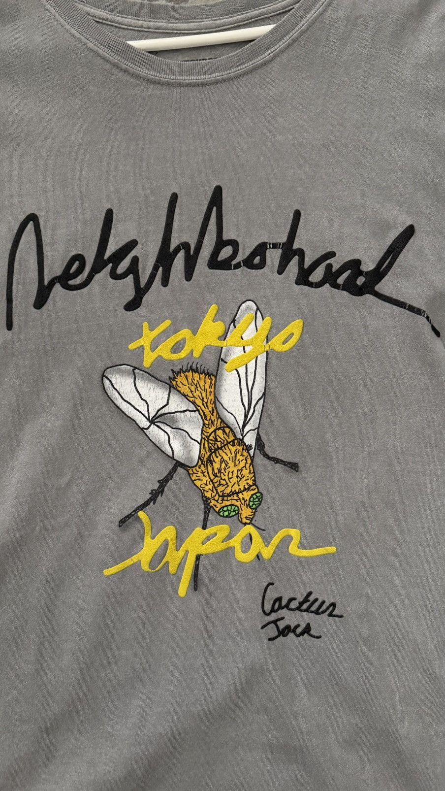 Neighborhood × Travis Scott Neighborhood x Cactus Jack Tokyo Japan Tee Gray L Size US L / EU 52-54 / 3 - 2 Thumbnail