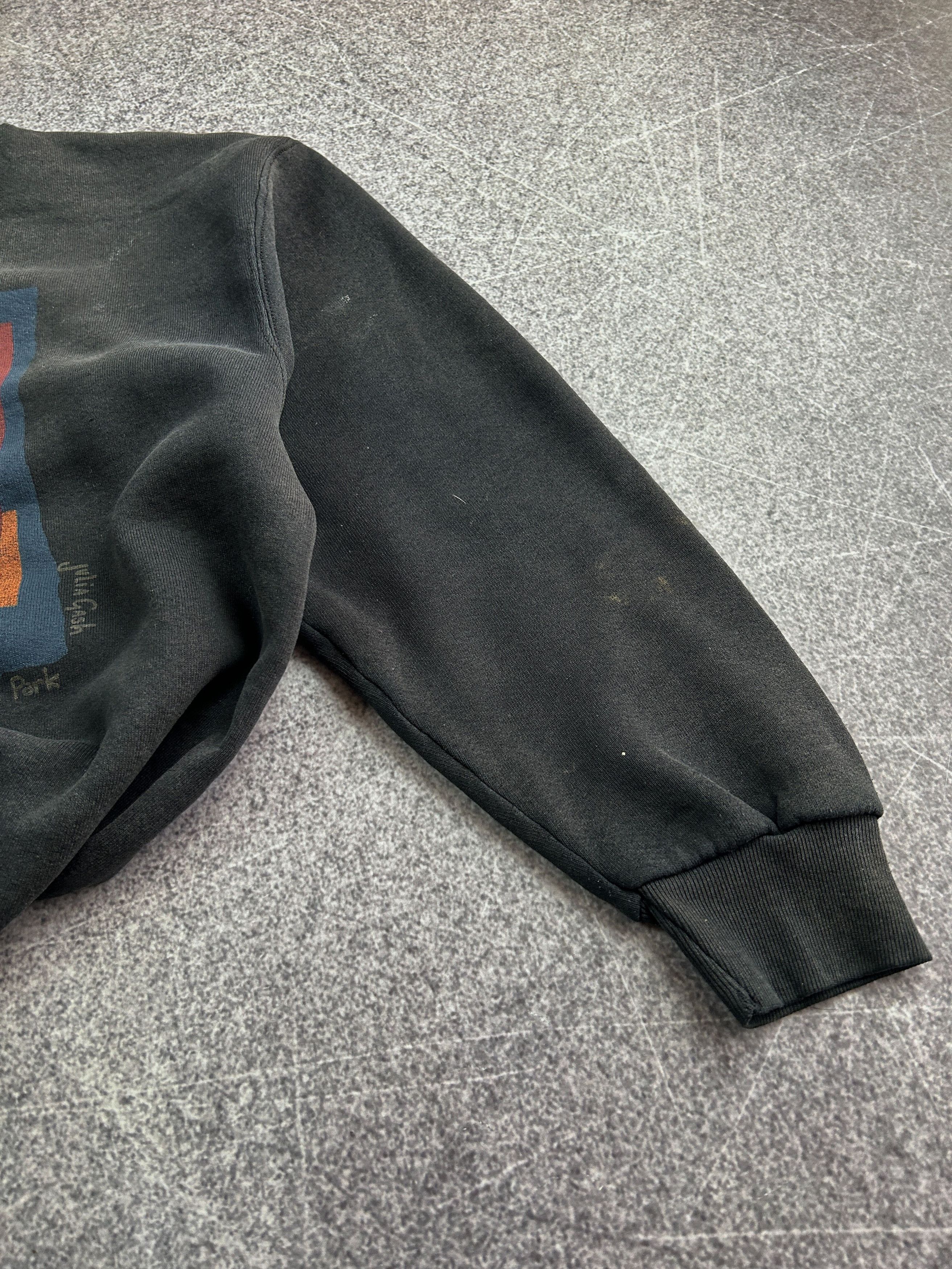 Vintage VTG VERY RARE Hysteric Glamour Style Julia Gash Art Hoodie Size US M / EU 48-50 / 2 - 5 Thumbnail