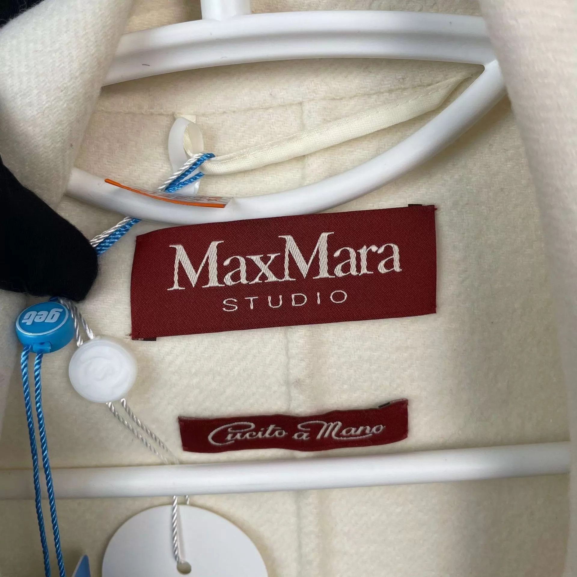 Max Mara MaxMara Weekend wool coat white size 170 95% new Size M / US 6-8 / IT 42-44 - 3 Thumbnail