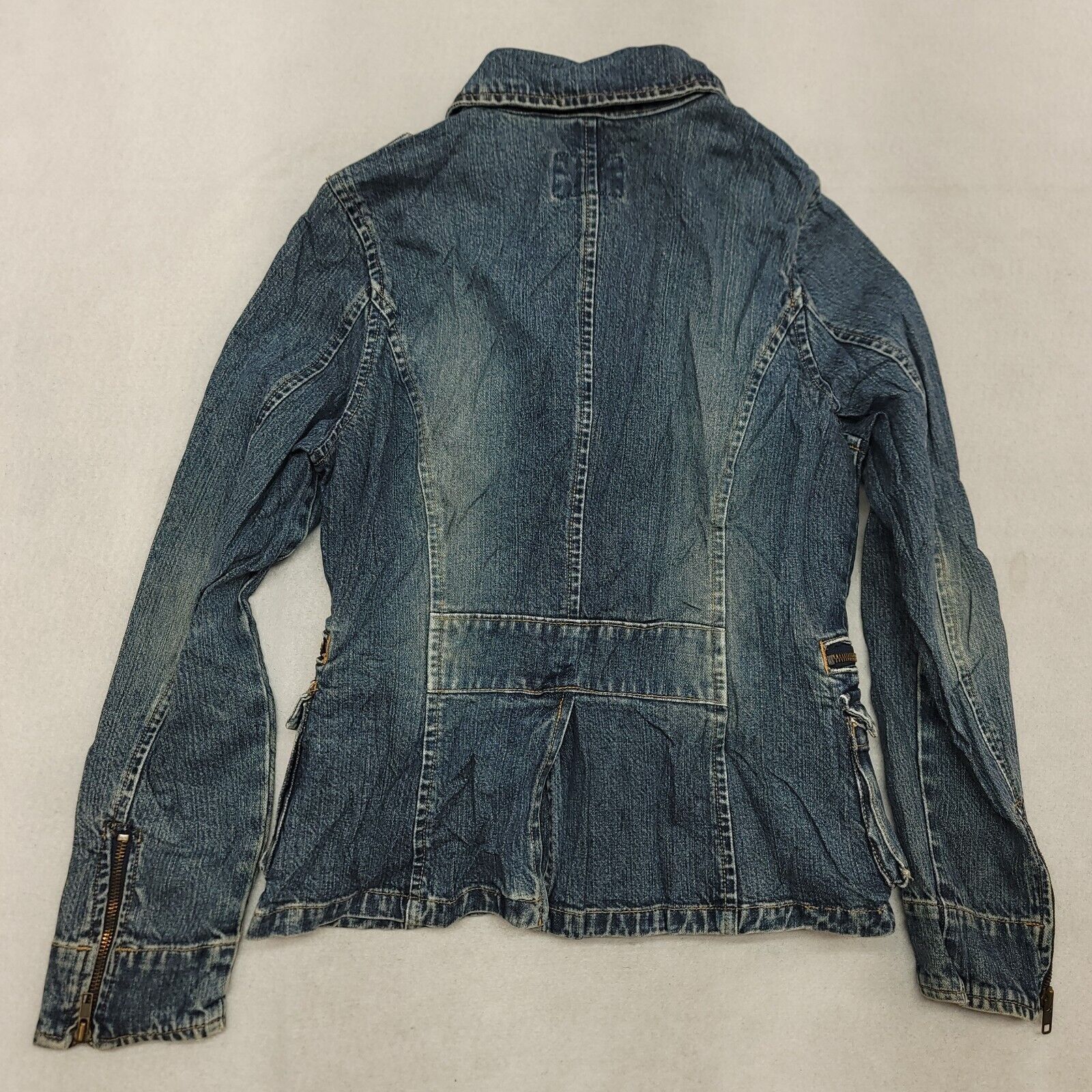 Old Navy Old Navy Casual Button Denim Jean Jacket Womens Size M Blue Size M / US 6-8 / IT 42-44 - 10 Thumbnail