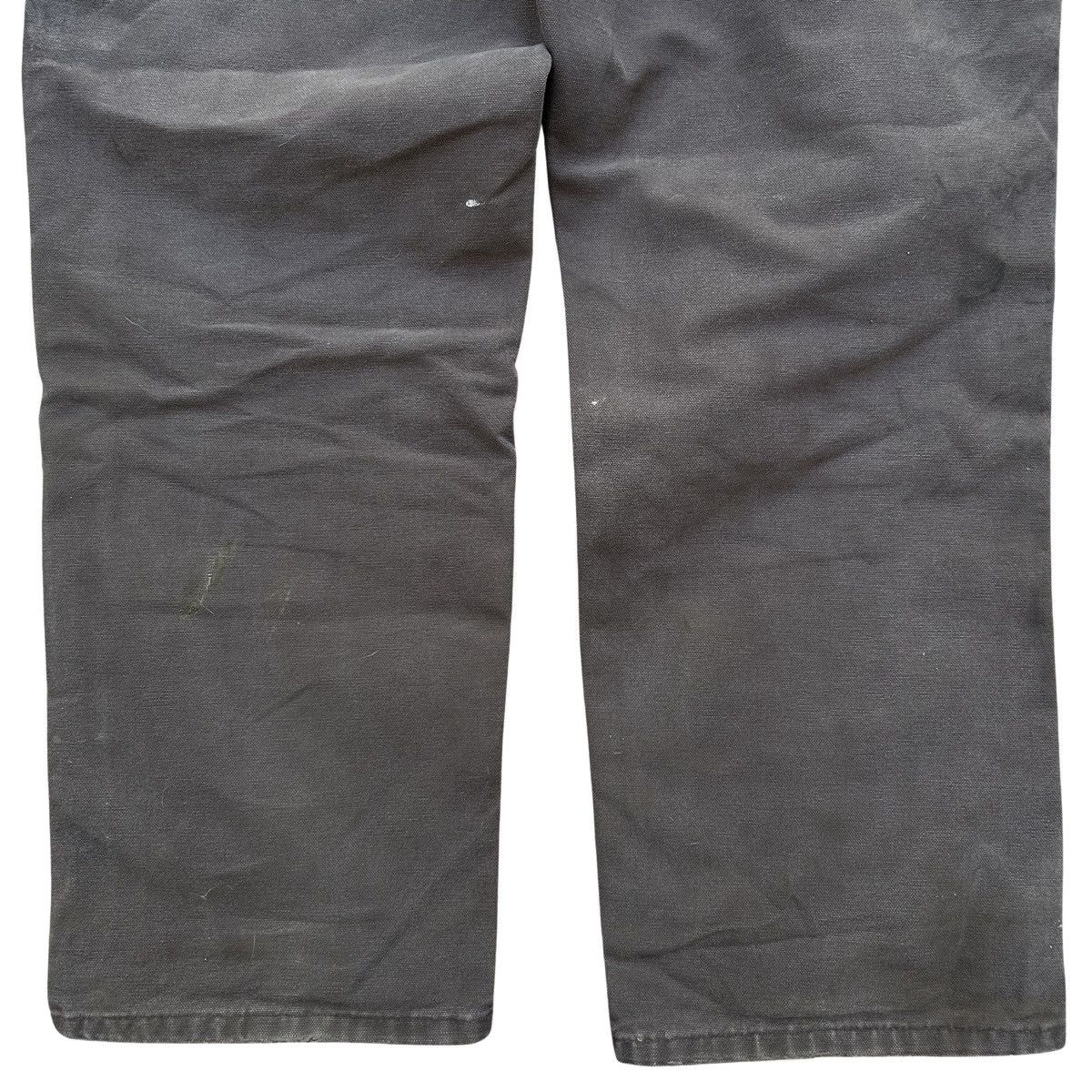 Carhartt Vintage Carhartt Brown Dungaree Pant Faded Size 34 Size US 34 / EU 50 - 6 Thumbnail