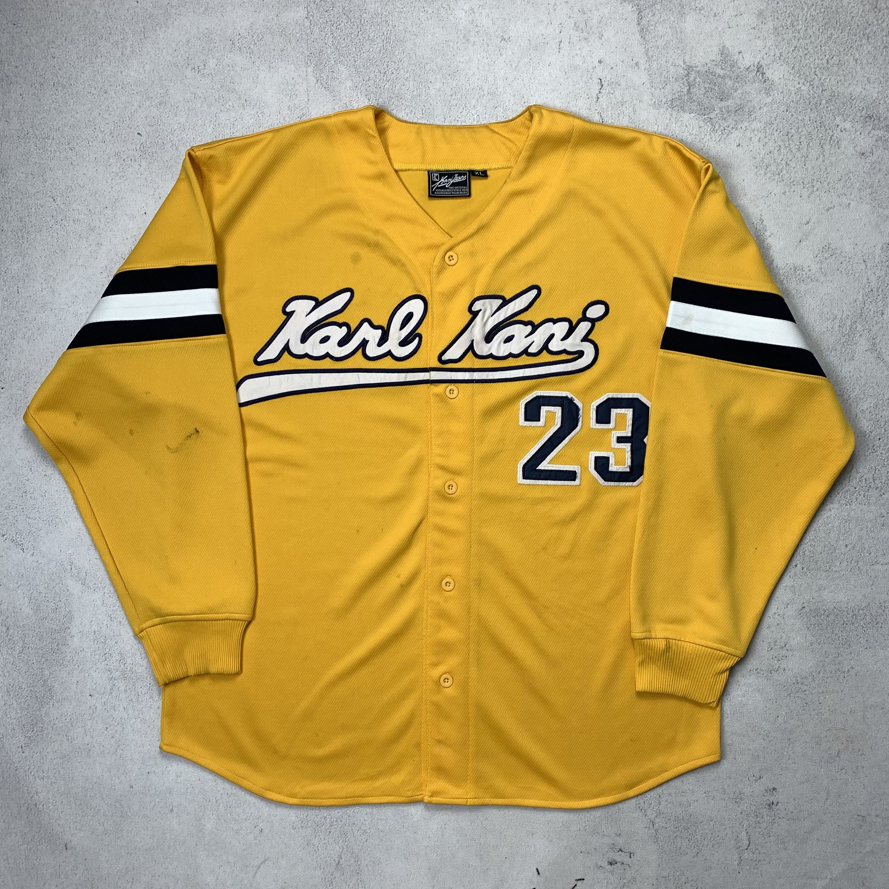 Karl Kani Karl Kani Jeans Longsleeve Jersey Size US XL / EU 56 / 4 - 1 Thumbnail