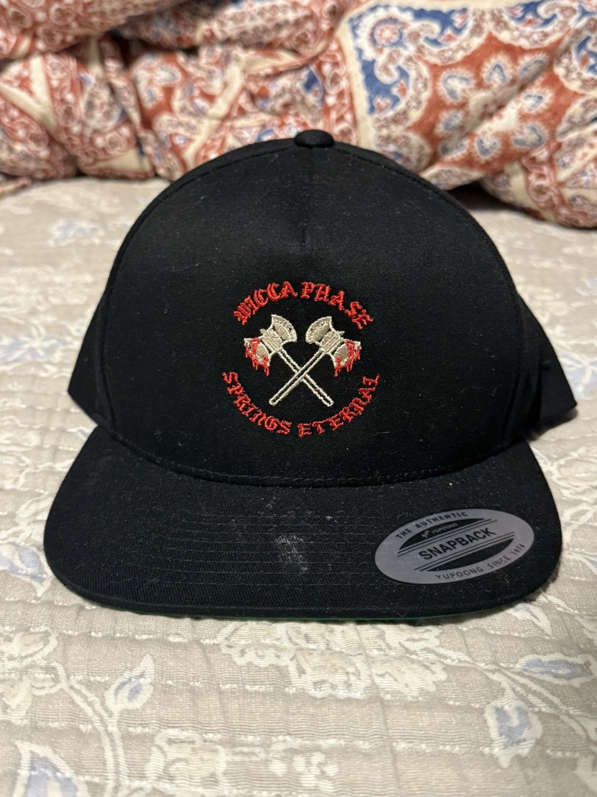 Other WICCA PHASE SPRINGS ETERNAL SNAPBACK Size ONE SIZE - 1 Thumbnail