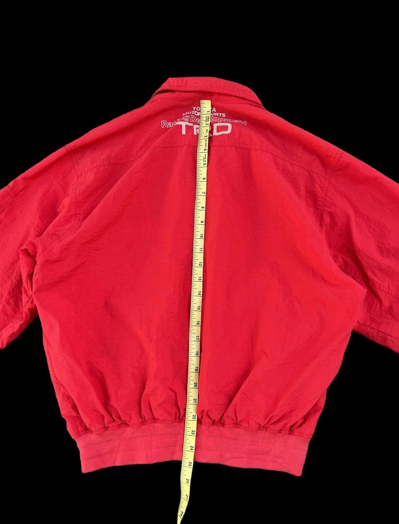 Vintage RARE!!! Vintage 80s Toyota TRD Light Bomber Jacket Red Size US M / EU 48-50 / 2 - 5 Thumbnail