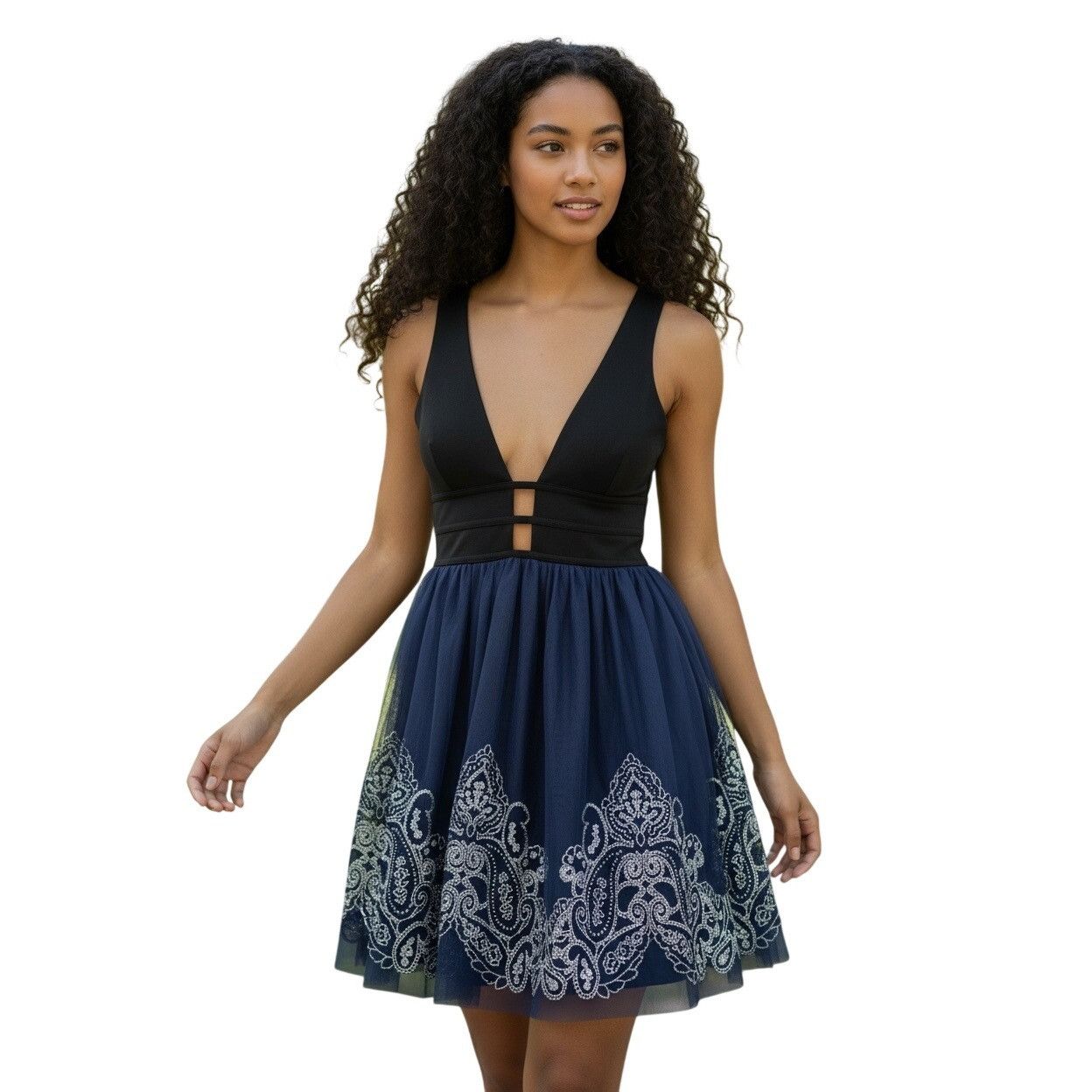new look pink lace dress Maya Lace Dress (Pink) main image 0