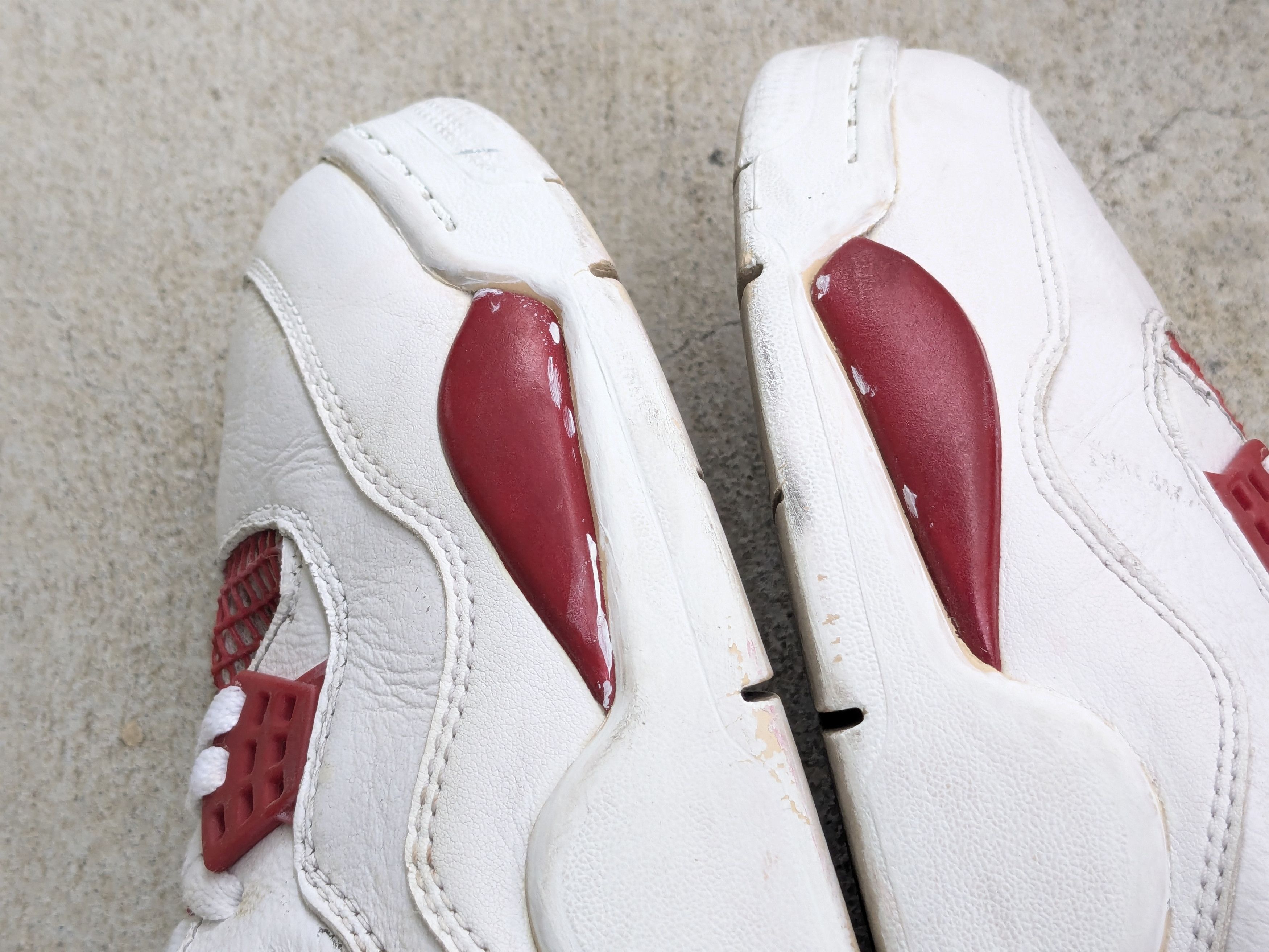 Jordan Brand Nike Air Jordan 4 Alternate 89 11 White Red 308497-106 Red Size US 11 / EU 44 - 12 Thumbnail
