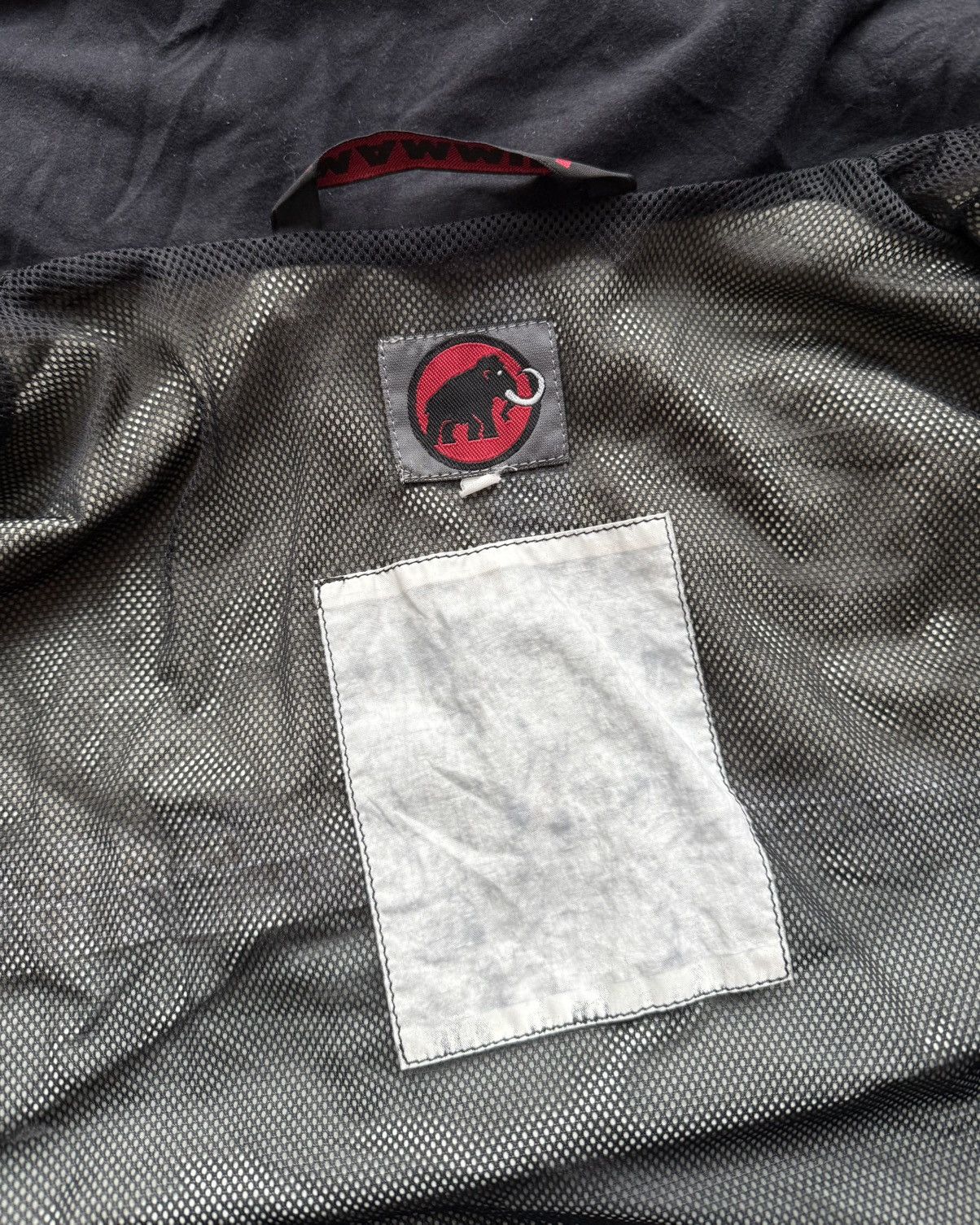 Mammut Vintage Mammut Goretex Light Blue Jacket Size US L / EU 52-54 / 3 - 15 Thumbnail