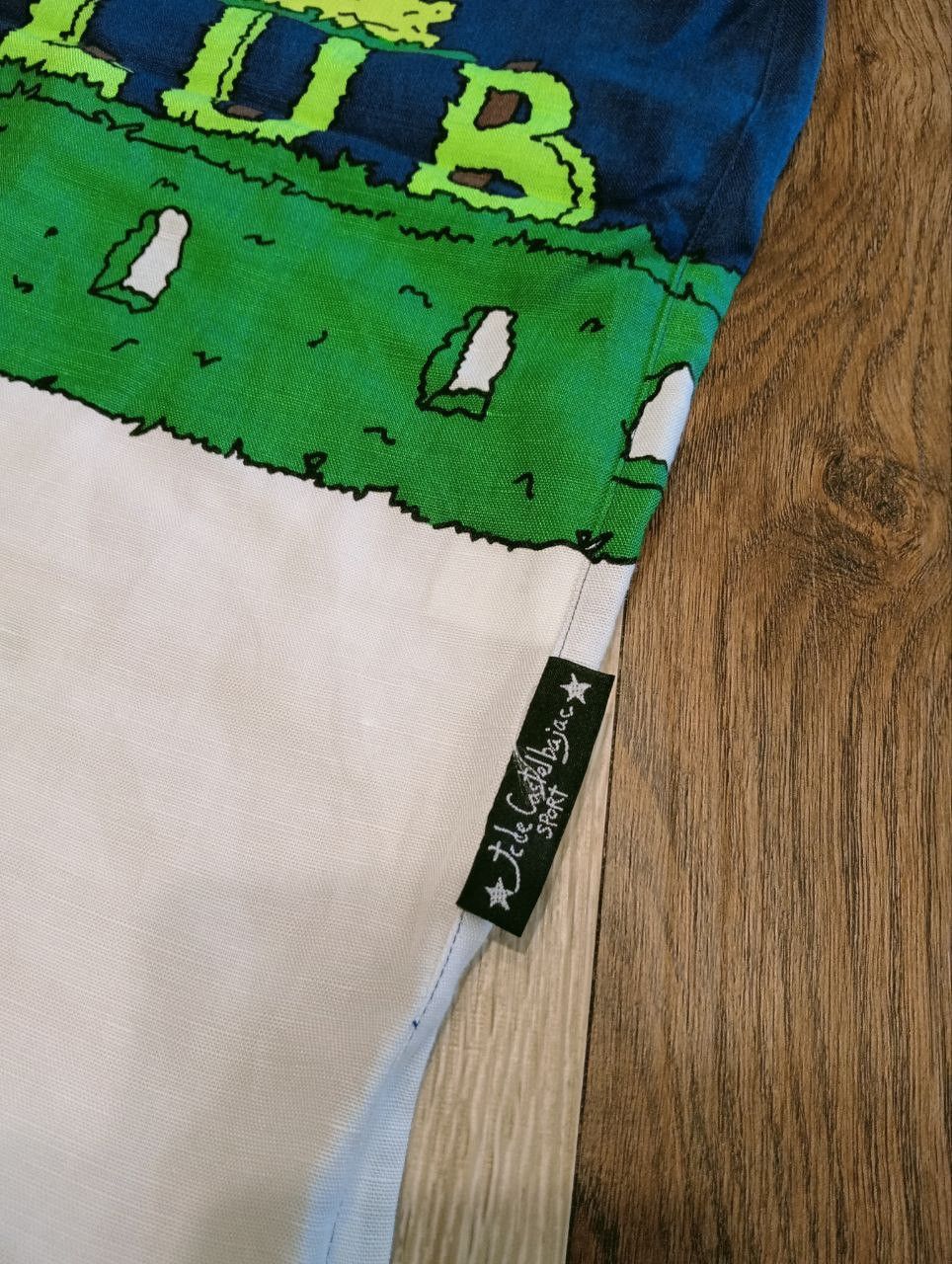 Jean Charles De Castelbajac VINTAGE JEAN CHARLES DE CASTELBAJAC GOLF CLUB CADDY SHACK Size US M / EU 48-50 / 2 - 4 Thumbnail