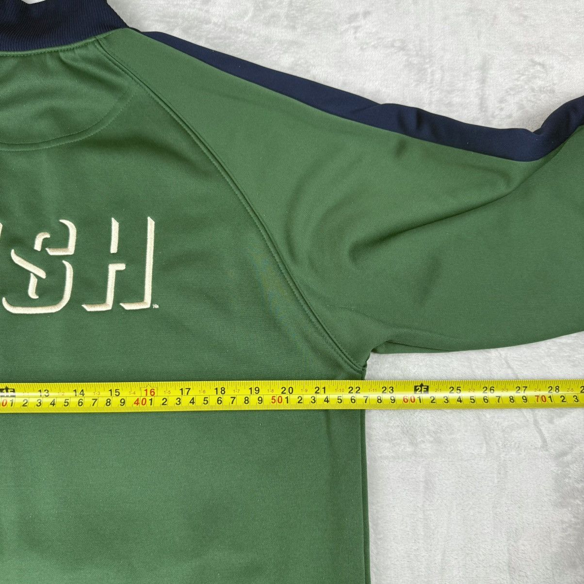 Columbia Columbia Notre Dame Irish VTG Track Jacket Size L Size US L / EU 52-54 / 3 - 6 Thumbnail