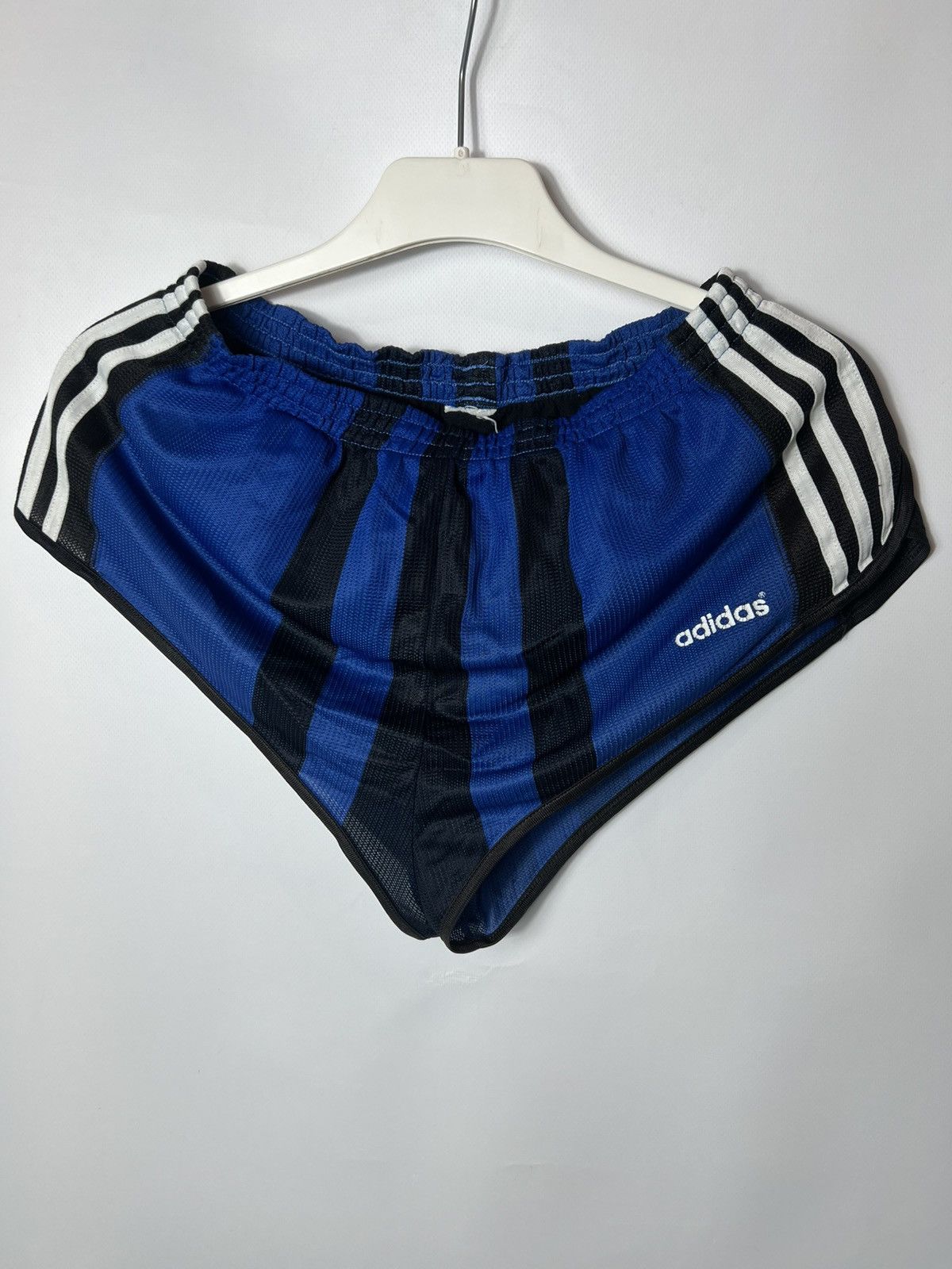 Adidas ADIDAS shorts oldschool vintage running retro sprinter rare Size US 30 / EU 46 - 1 Thumbnail