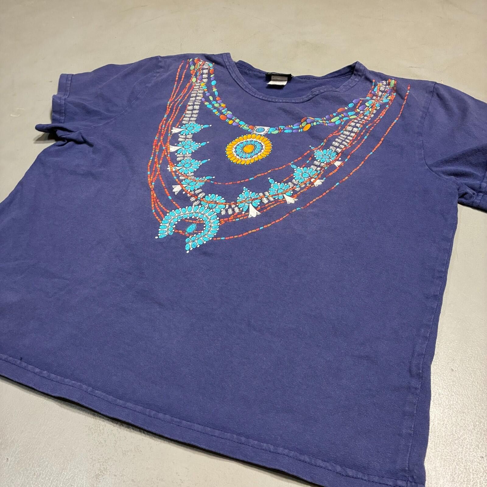 Other vintage 90s southwestern necklace graphic tee Size M / US 6-8 / IT 42-44 - 5 Thumbnail