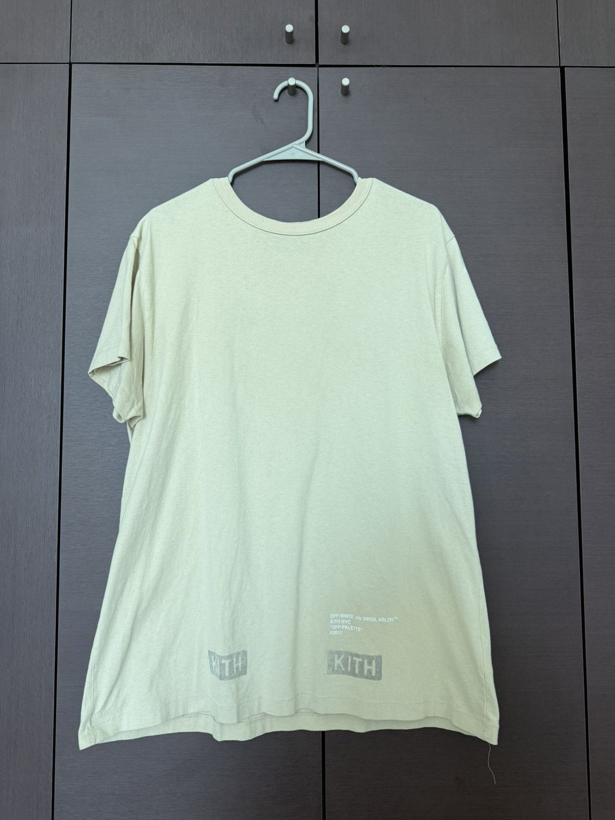 Off-White Off white x Kith Size US S / EU 44-46 / 1 - 1 Thumbnail