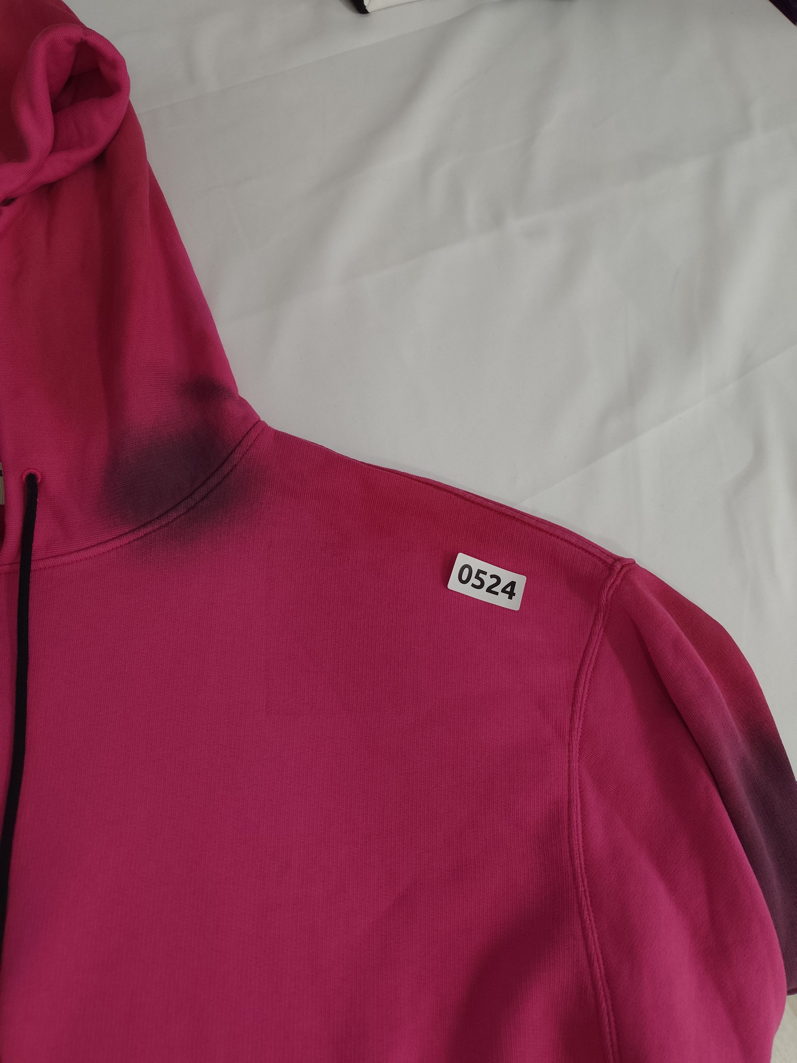 Off-White Off-White "Spray/Tie-Dye Arrows Hoodie" Size US M / EU 48-50 / 2 - 8 Thumbnail