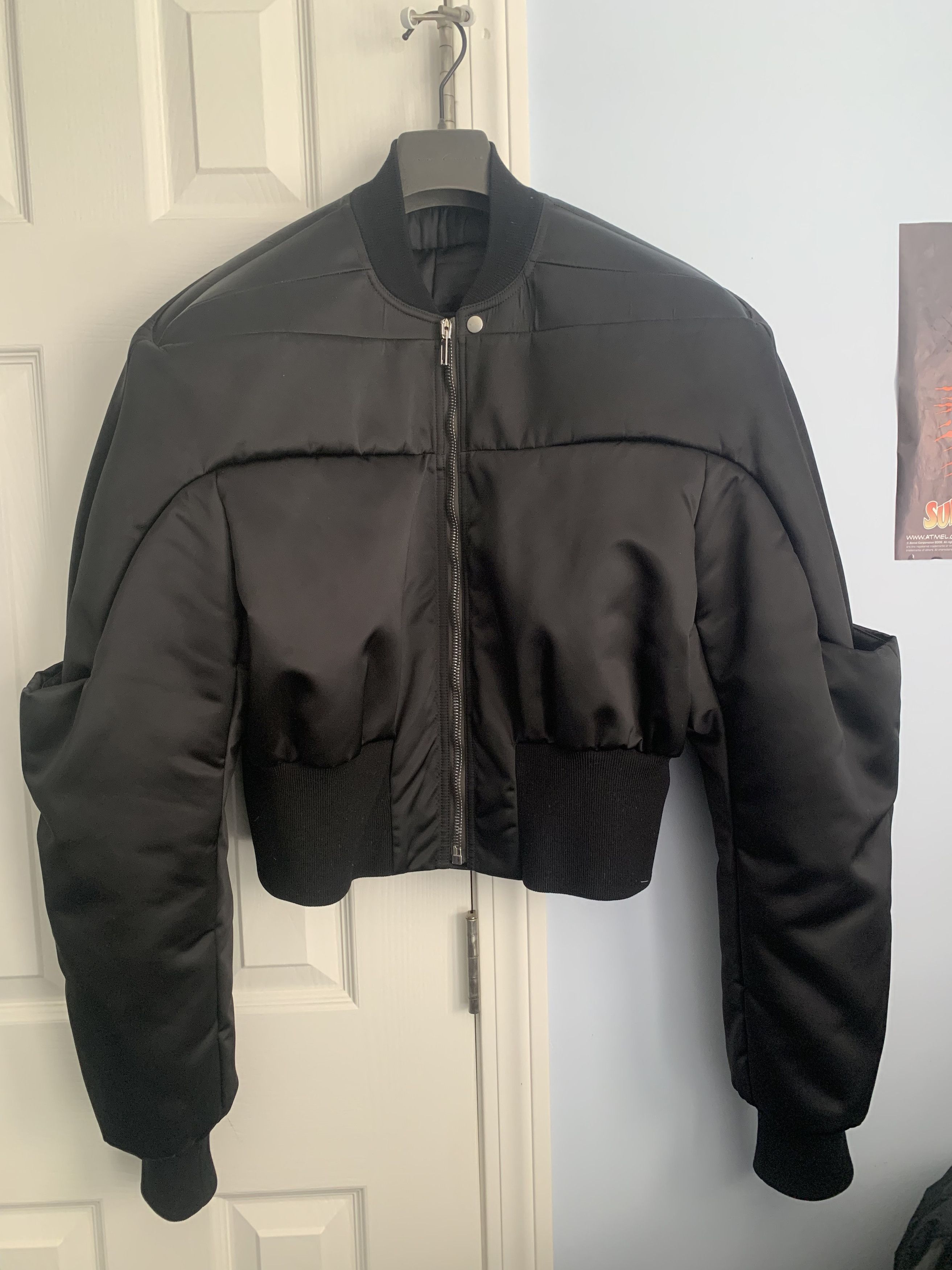 Rick Owens Rick Owens FW21 Gethsemane Girdered Bomber Size M / US 6-8 / IT 42-44 - 1 Thumbnail