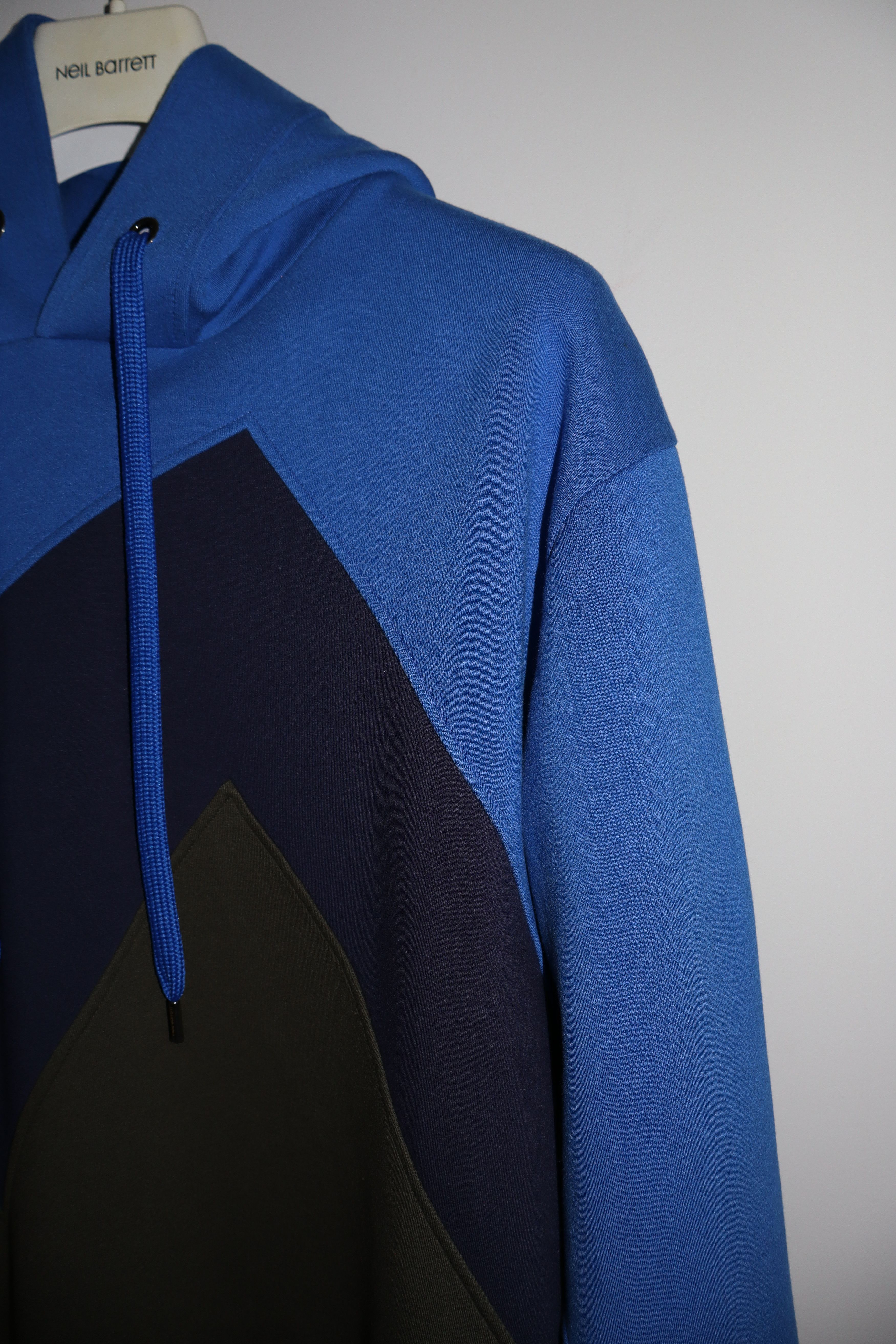 Neil Barrett Modernist neoprene hoodie Size US M / EU 48-50 / 2 - 3 Thumbnail