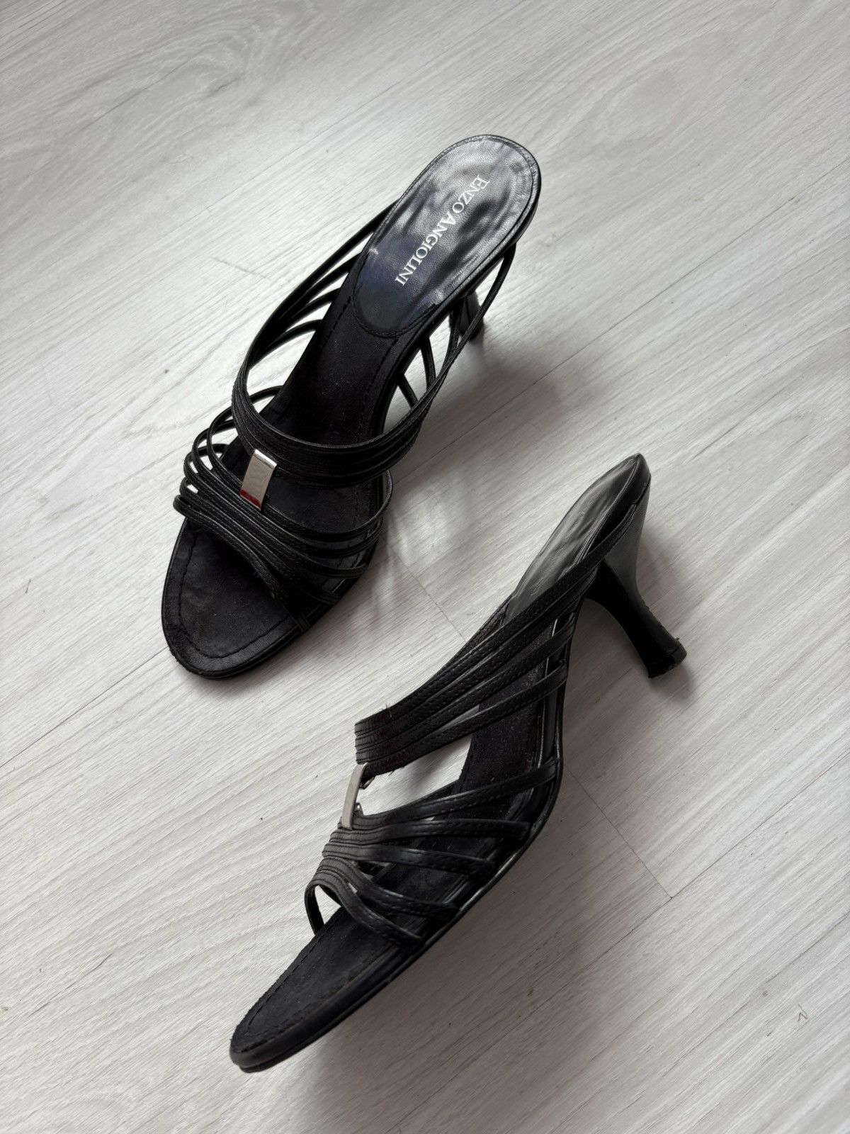 Vintage Enzo Angiolini mules Size US 6.5 / IT 36.5 - 7 Thumbnail