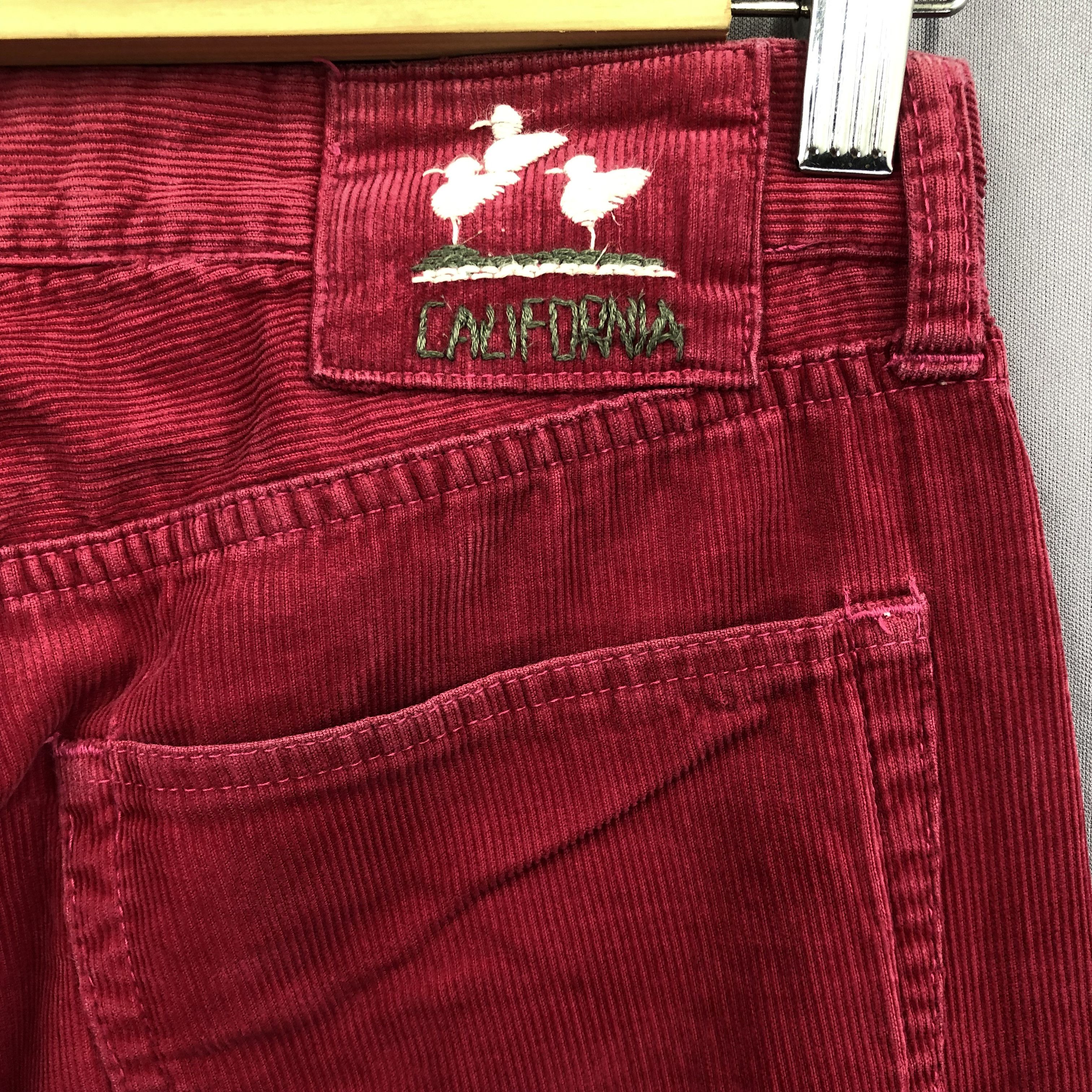 Japanese Brand Y2k Keita Maruyama Japanese Corduroy Jeans Embroidery Denim Size US 30 / EU 46 - 7 Thumbnail