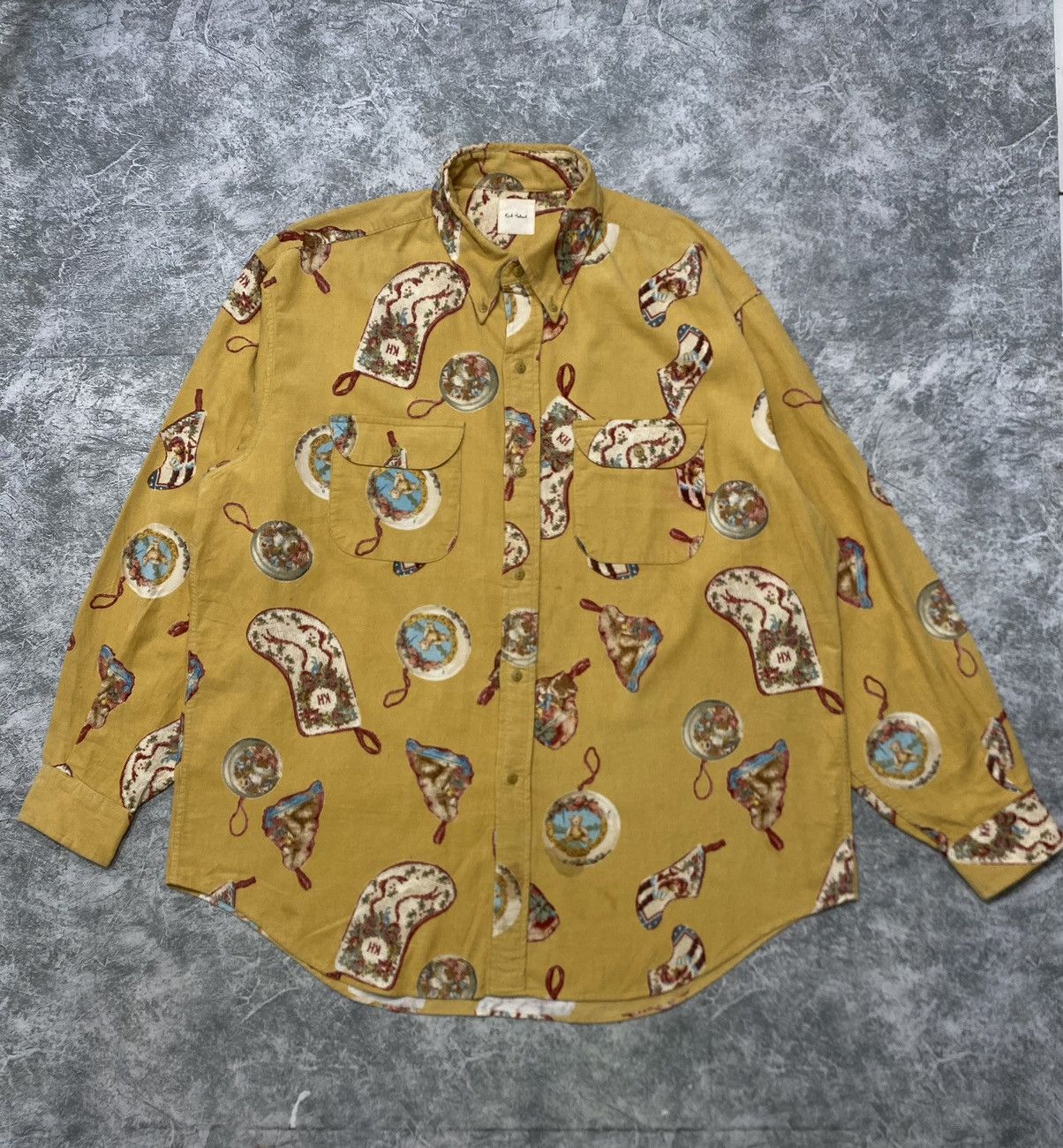 Karl Helmut Vintage Corduroy Shirt