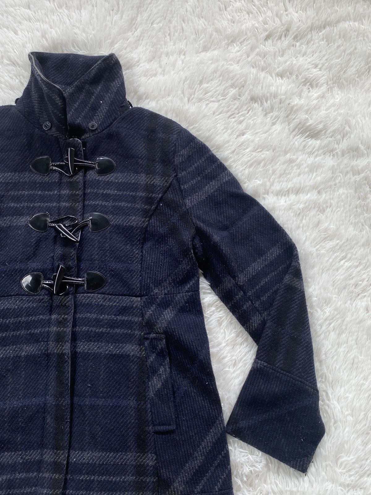 Guess 💥BINDING NOW💥GUESS Los Angeles Women Wool Trench Coat Size S / US 4 / IT 40 - 4 Thumbnail