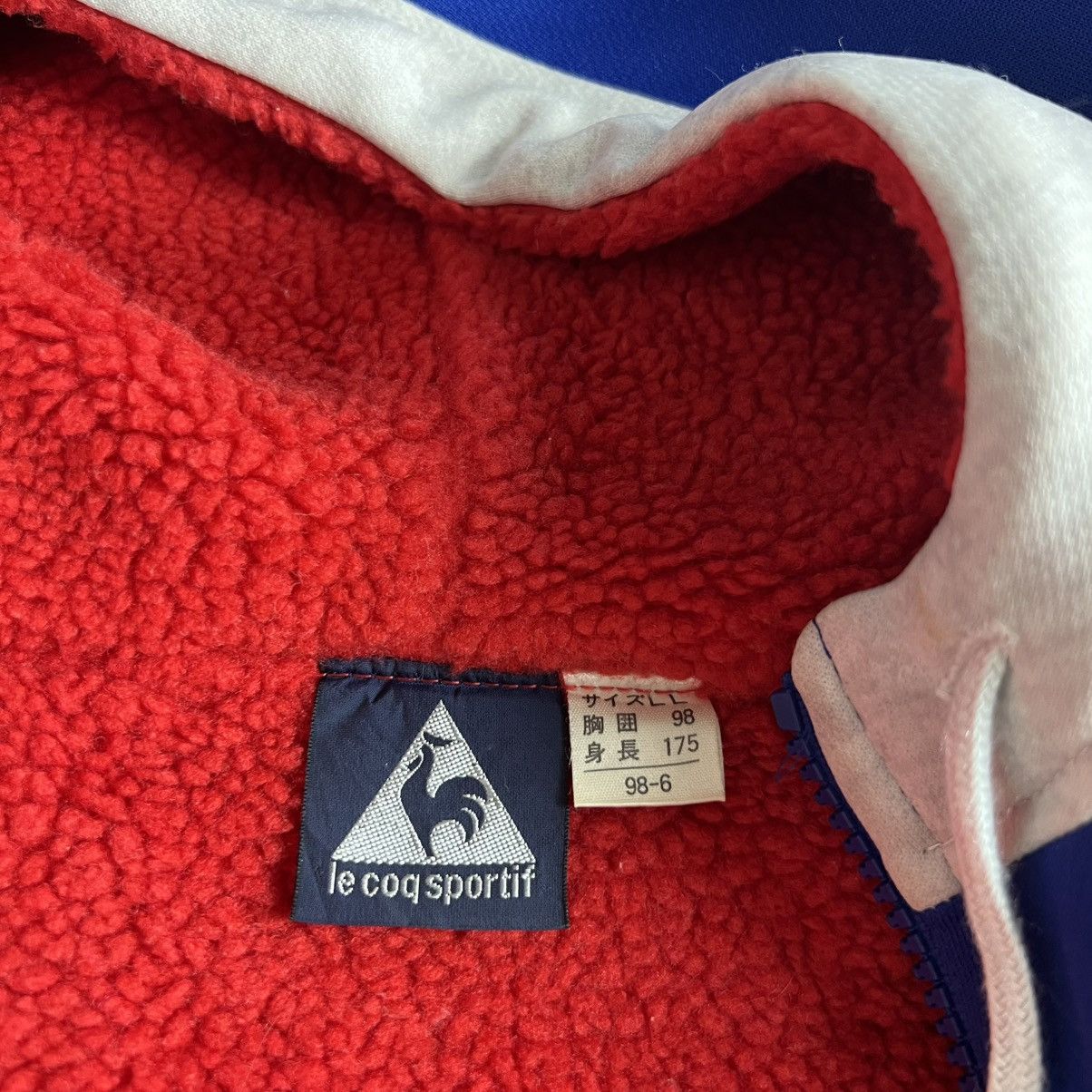 Le Coq Sportif 90s Vintage Le Coq Sportif Jacket Size US XL / EU 56 / 4 - 10 Thumbnail