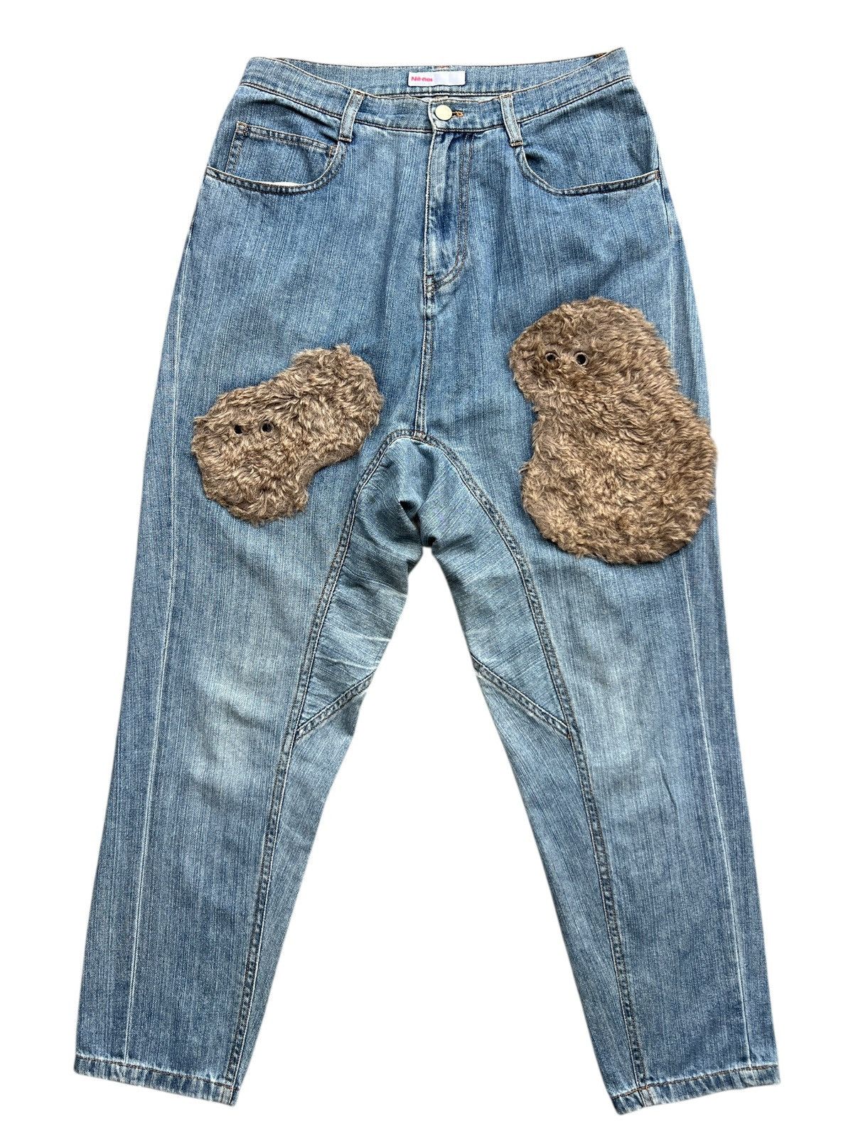 Ne-Net Nenet Issey Miyake Denim Pants Size US 31 - 2 Thumbnail