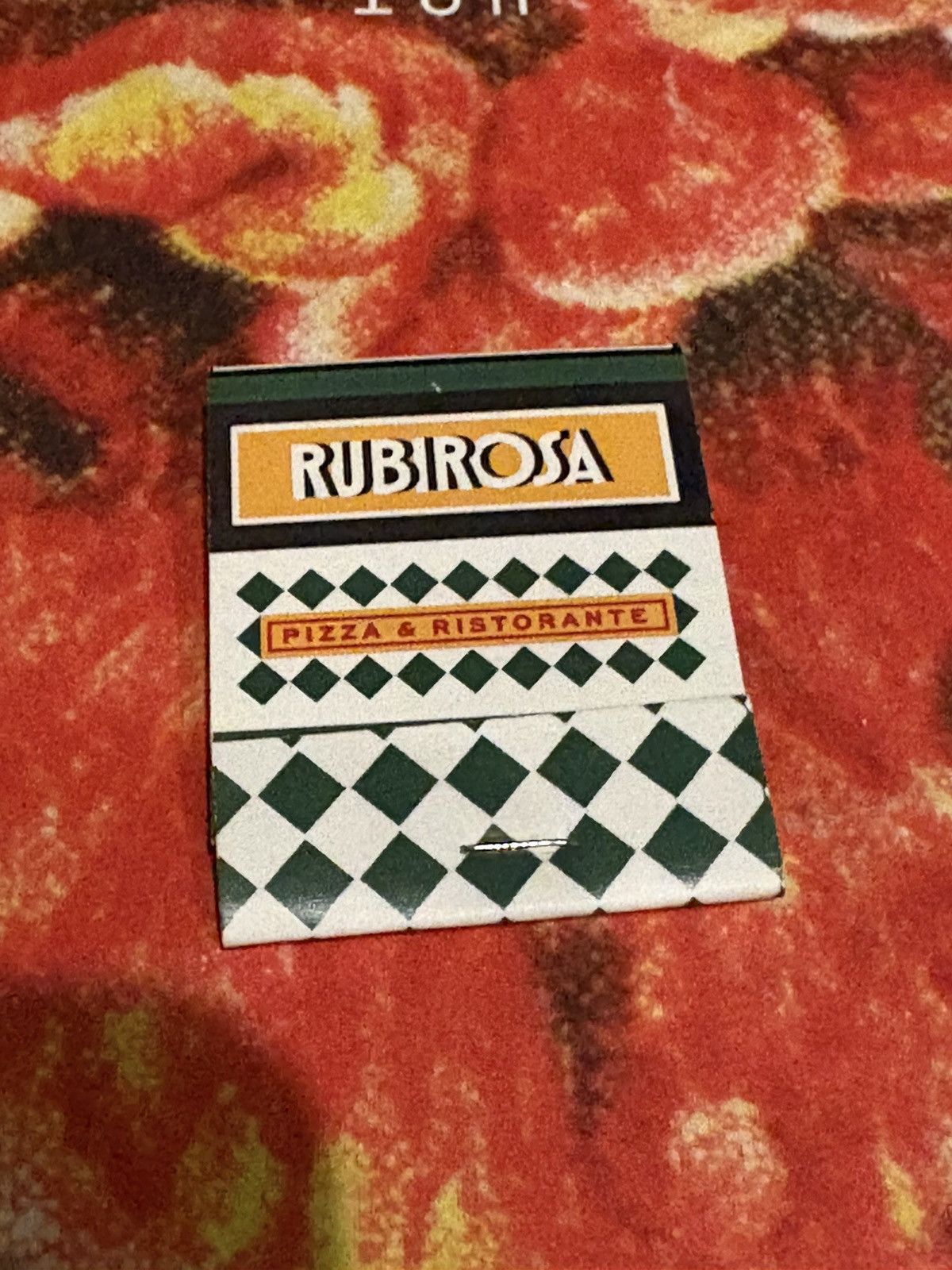 Other New York Rubirosa Pizza Matches Pack Size ONE SIZE - 1 Thumbnail