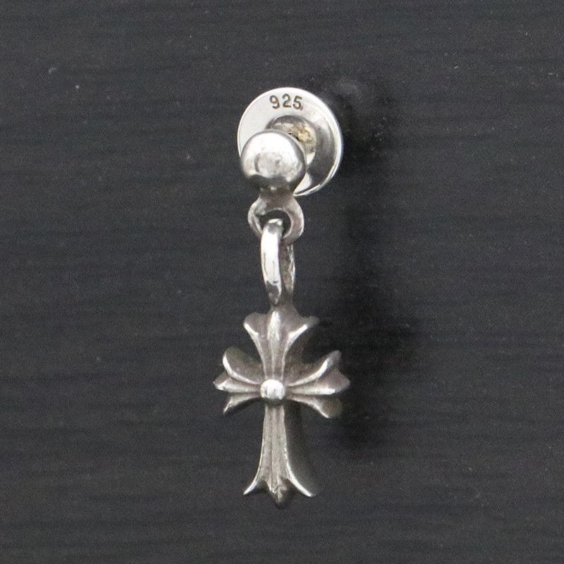 Chrome Hearts Chrome Hearts CH Cross Drop Earring | Grailed