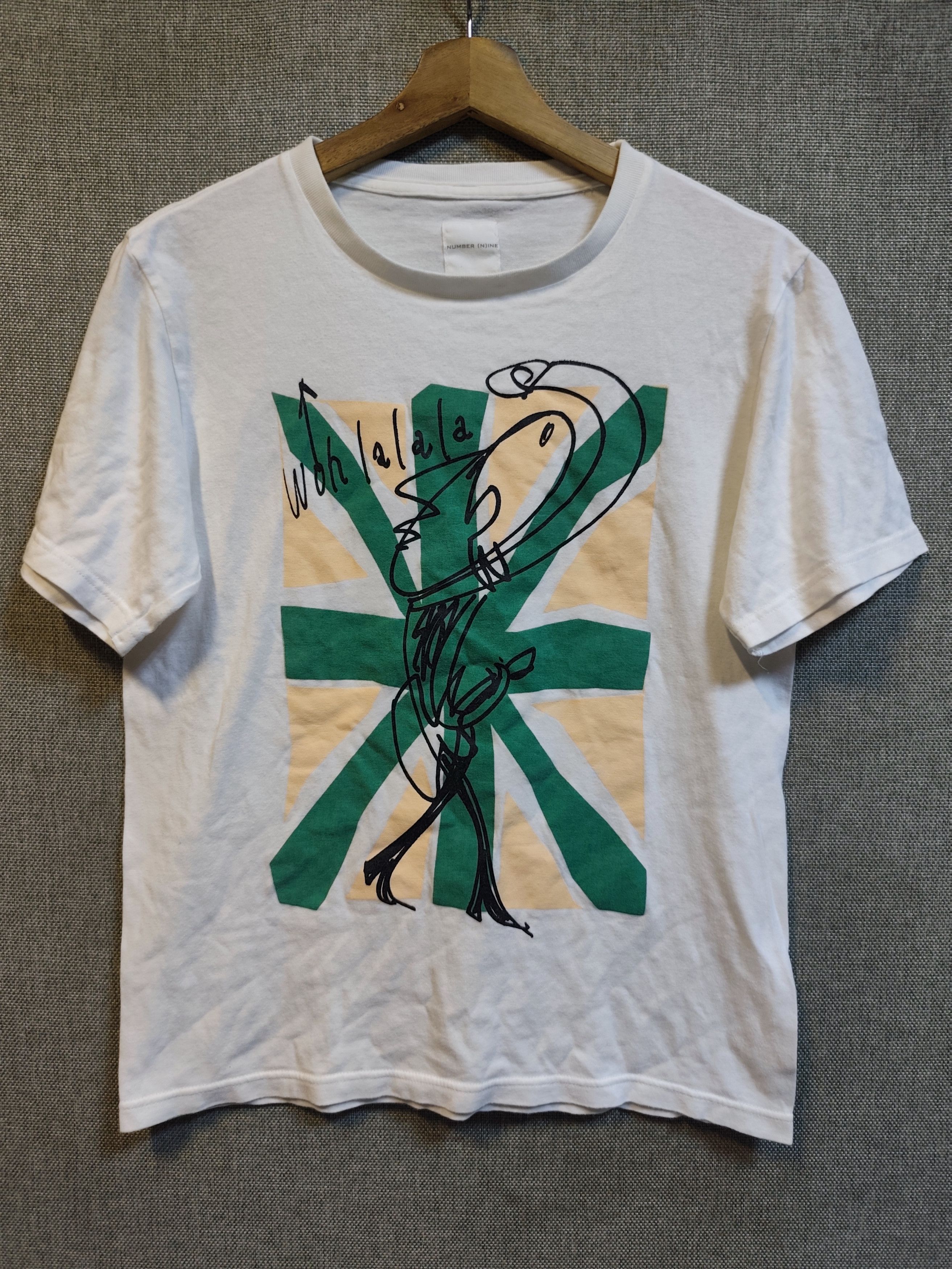Number (N)ine AW05 The High Streets World Tour Tee | Grailed