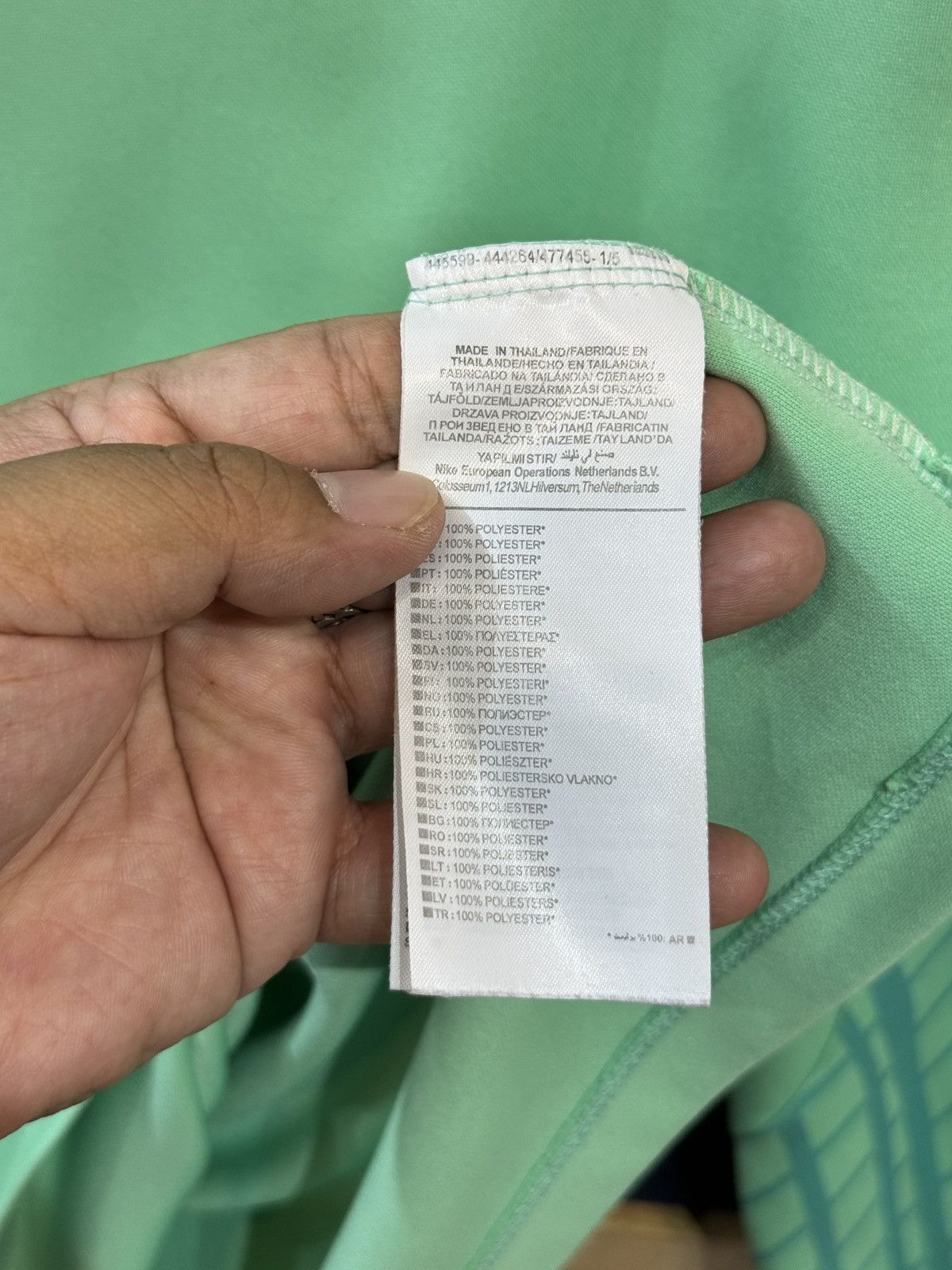 Nike Brazil 2022-2023 Nike Drill Top Size US S / EU 44-46 / 1 - 8 Thumbnail