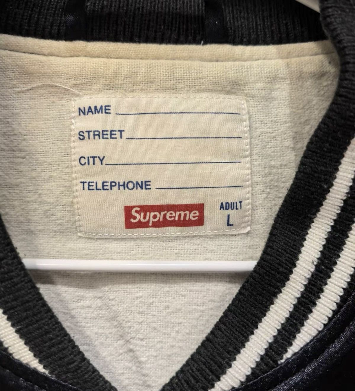 Supreme supreme 15ss Satin Club jacket Size US L / EU 52-54 / 3 - 3 Thumbnail