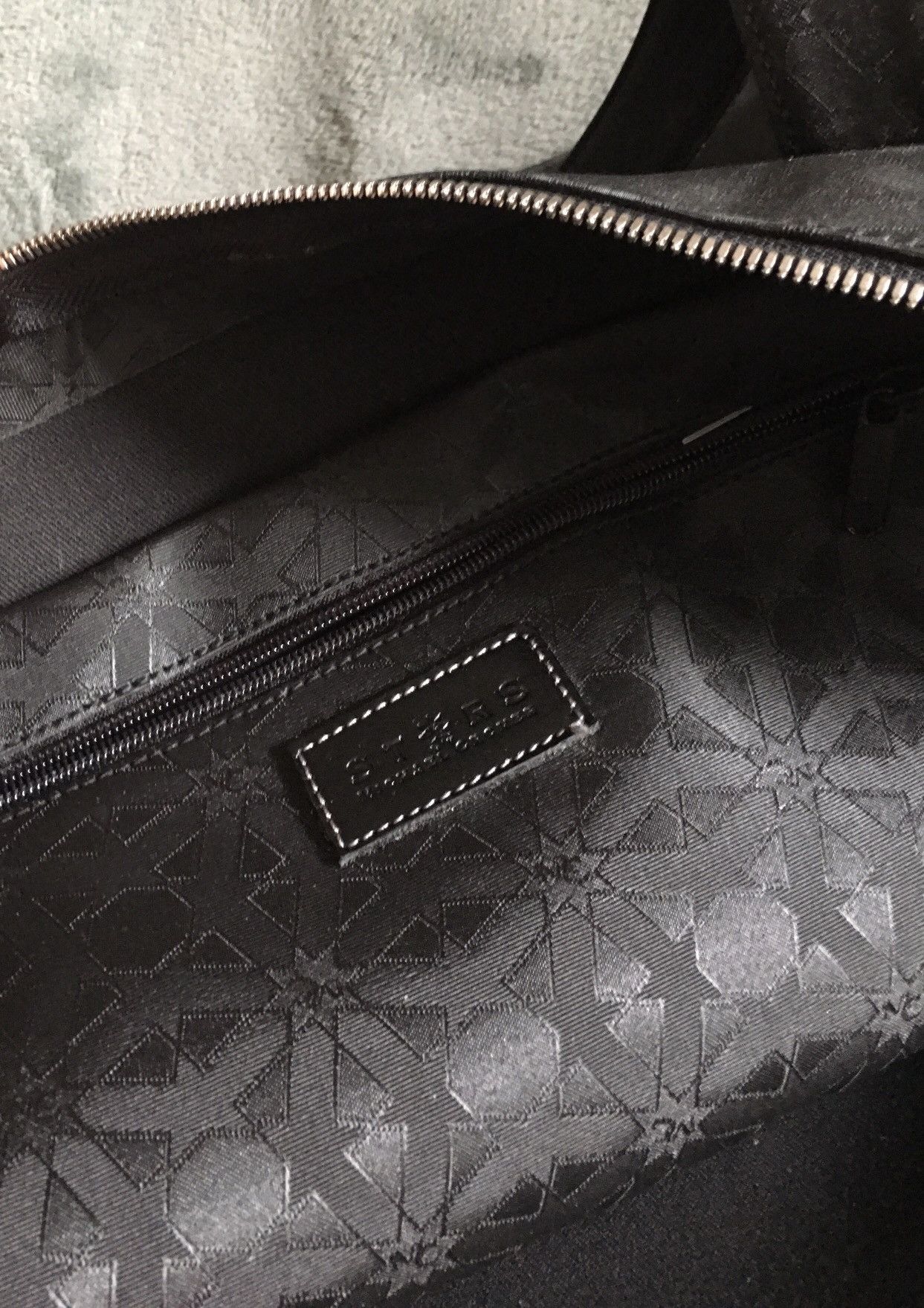 MCM MCM STARS by Michael Cromer PVC Monogram Shoulder Tote Bag Size ONE SIZE - 11 Thumbnail