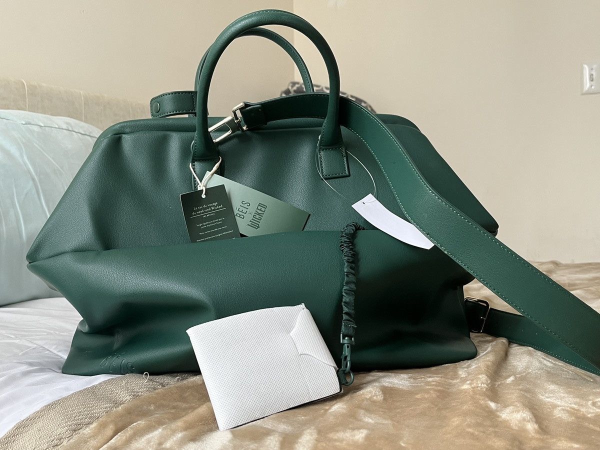 Other Béis x Wicked Weekender (Wicked Green) Size ONE SIZE - 6 Thumbnail