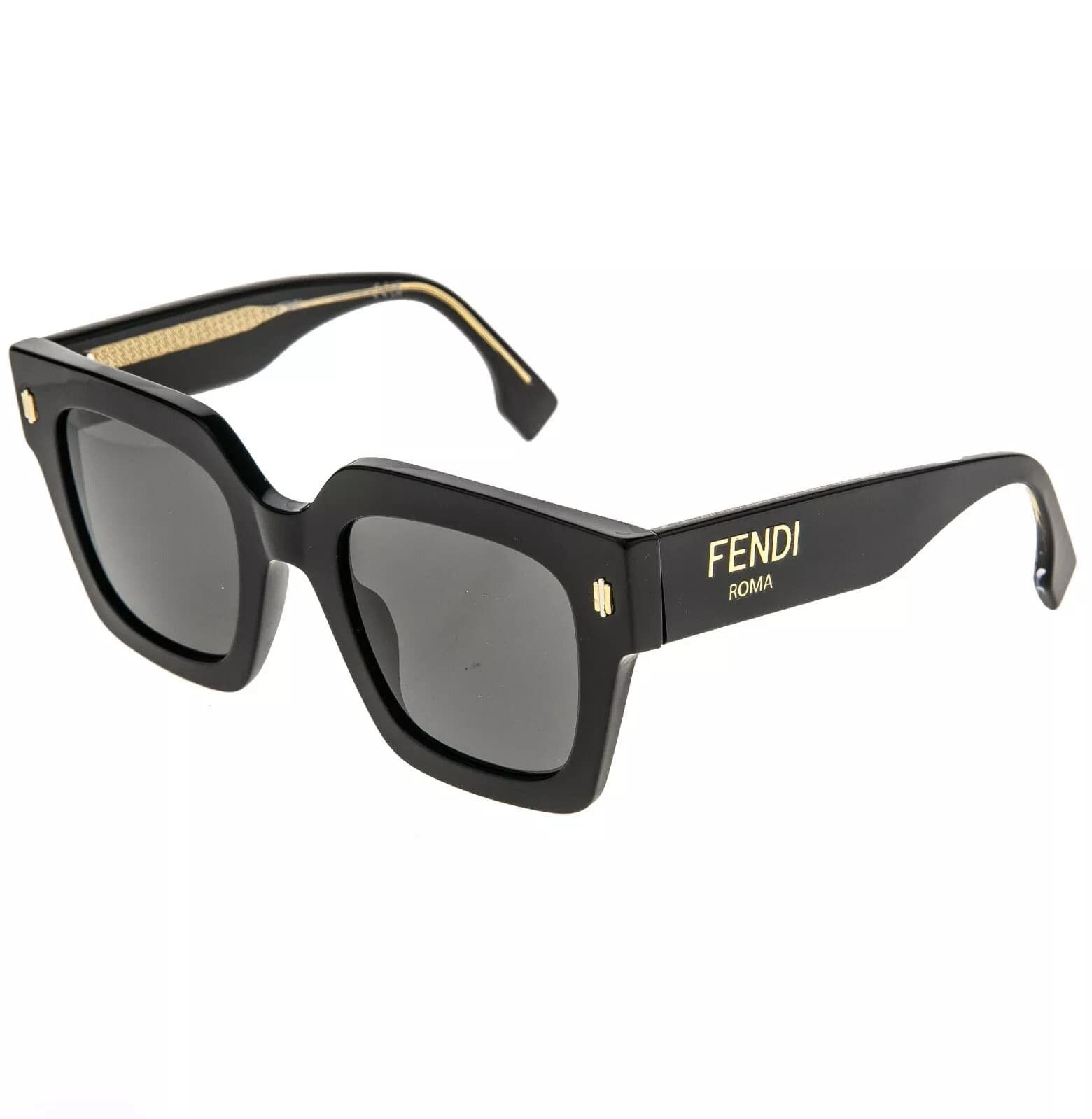 Fendi FENDI BOLD ROMA Crystal Bold 40101 FF Sunglasses FE40101I Size ONE SIZE - 9 Thumbnail