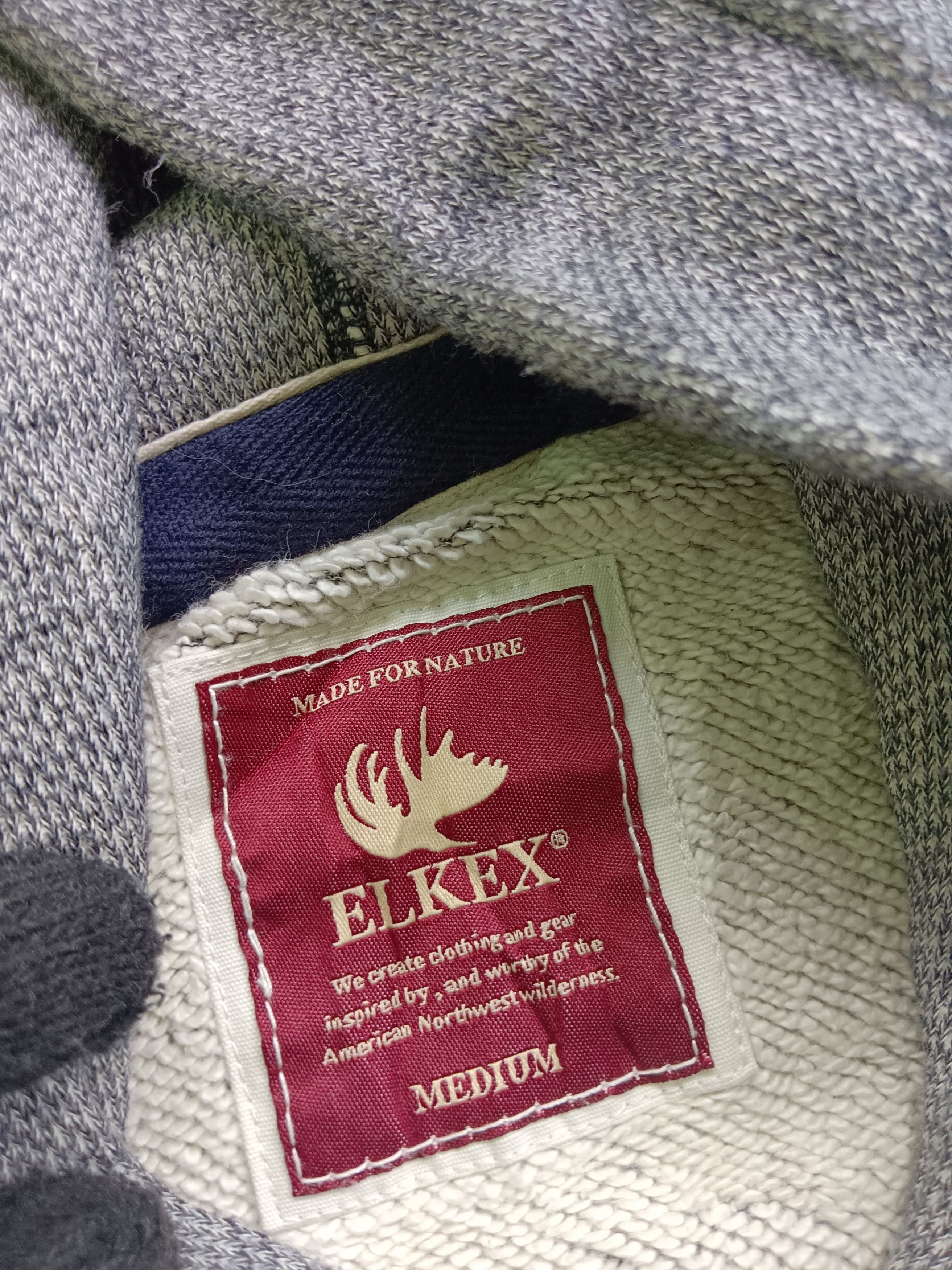 Japanese Brand Elkex American Portland Hoodie Size US M / EU 48-50 / 2 - 3 Thumbnail