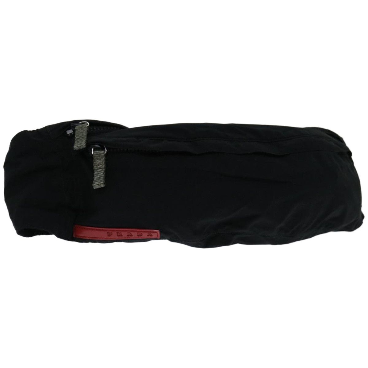 image of Prada Sports Waist Bag Nylon Black Auth Yk10877, Women's
