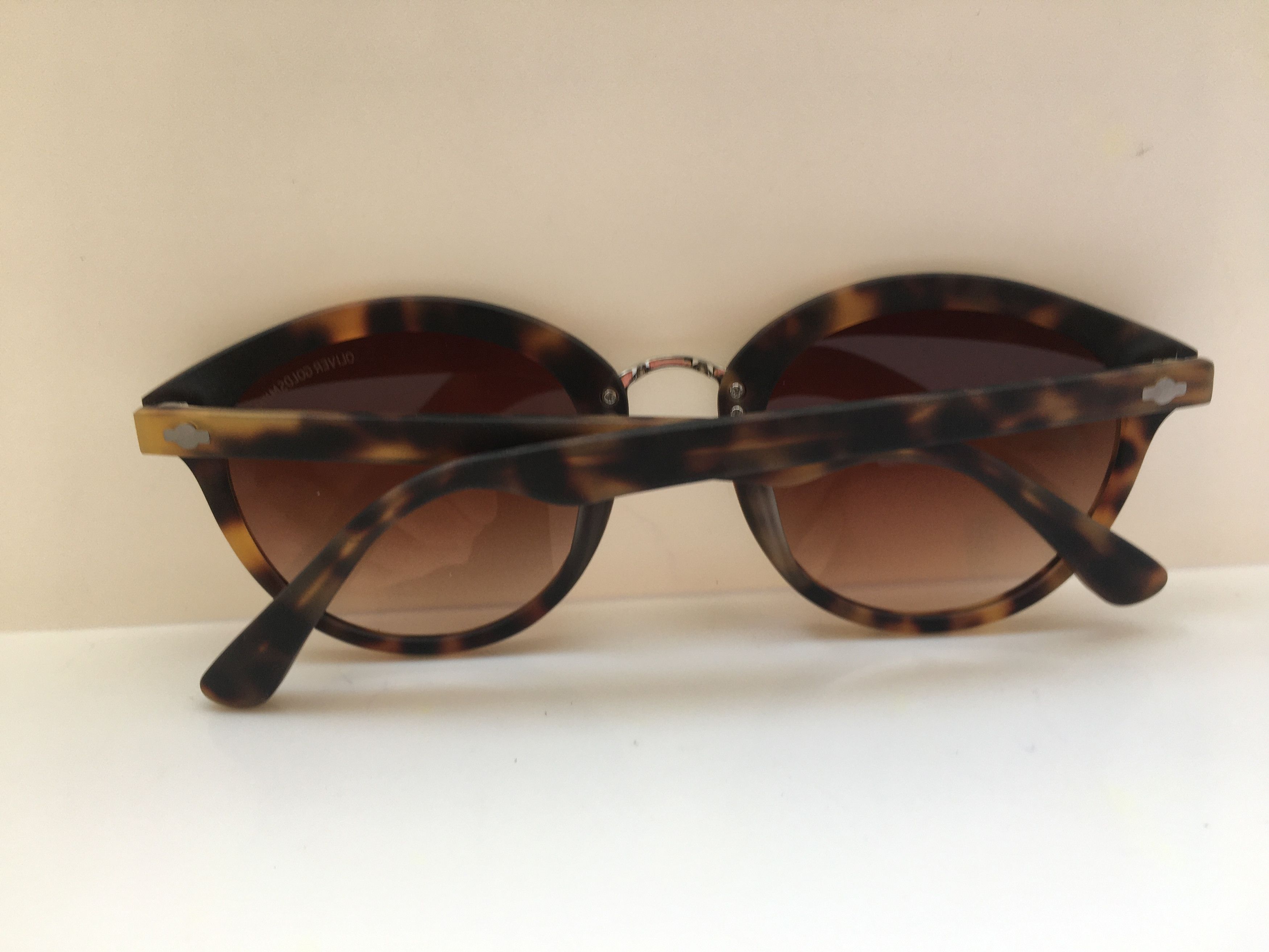 Other Oliver Gold Smith Matte Leopard Sunglasses Frame Size ONE SIZE - 8 Thumbnail