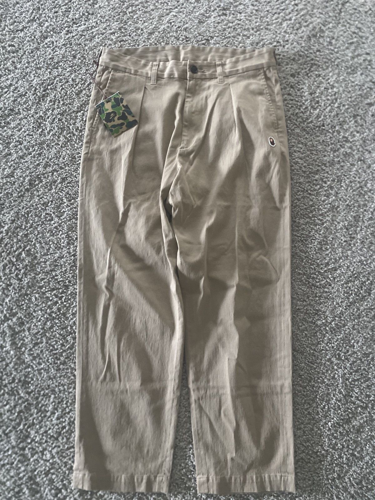 Bape One Point Bape Trousers Size US 36 / EU 52 - 1 Thumbnail
