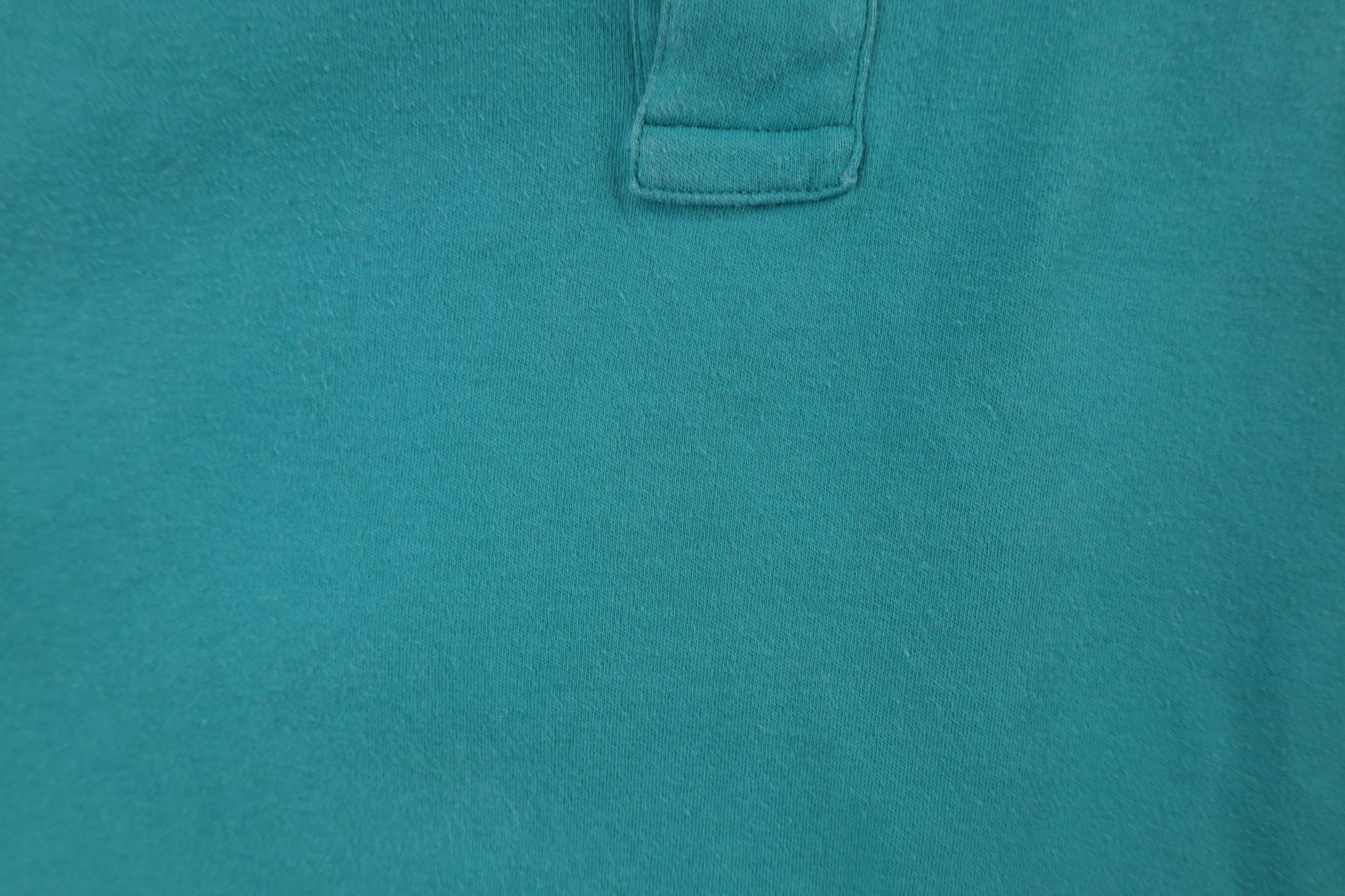 Ralph Lauren × Vintage Vintage 90s Ralph Lauren Country Club Golf Polo Shirt Teal Size US L / EU 52-54 / 3 - 6 Thumbnail