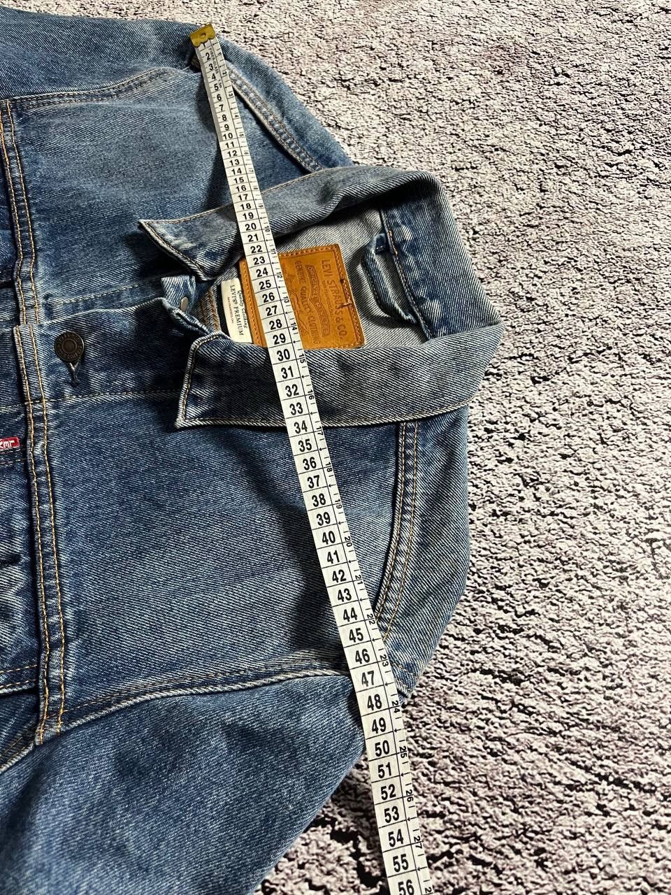 Levi's × Vintage Vintage Levi’s Denim Jacket Premium Size US L / EU 52-54 / 3 - 11 Thumbnail