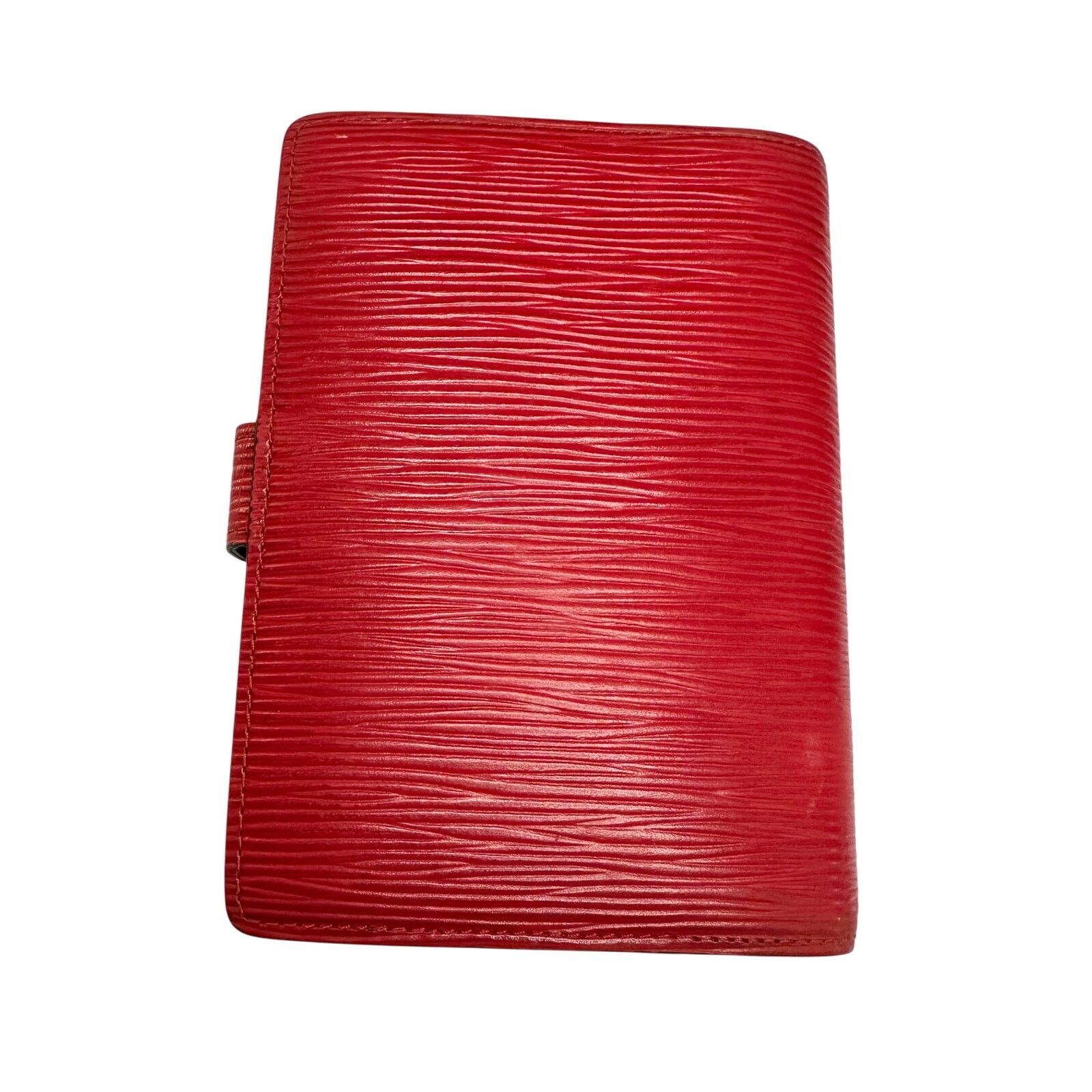 Louis Vuitton Louis Vuitton Red Epi Agenda Size ONE SIZE - 2 Thumbnail