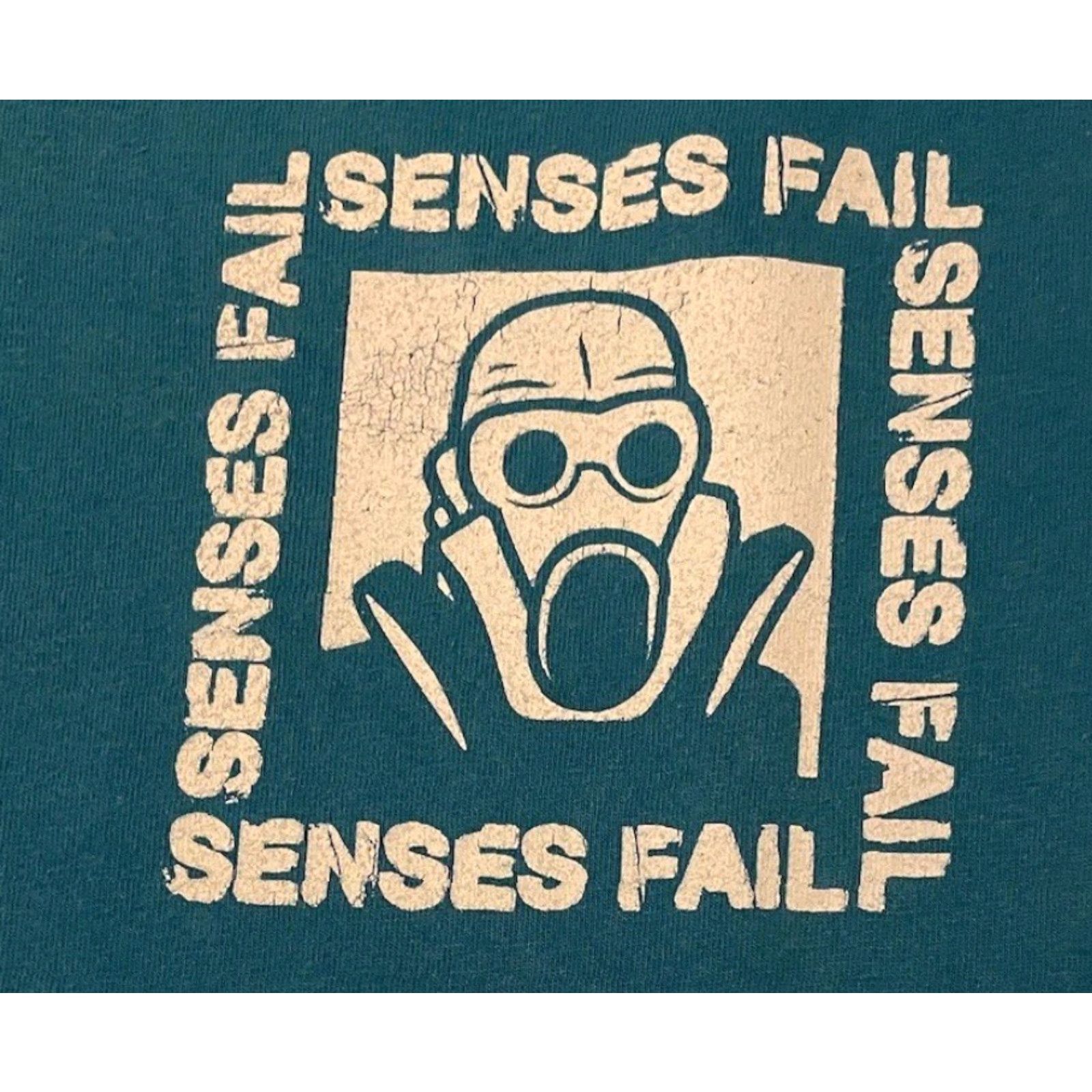 Vintage Senses Fail 2023 Tour Shirt M Saosin Concert Emo Rock Used Vtg Y2K Size US M / EU 48-50 / 2 - 4 Thumbnail