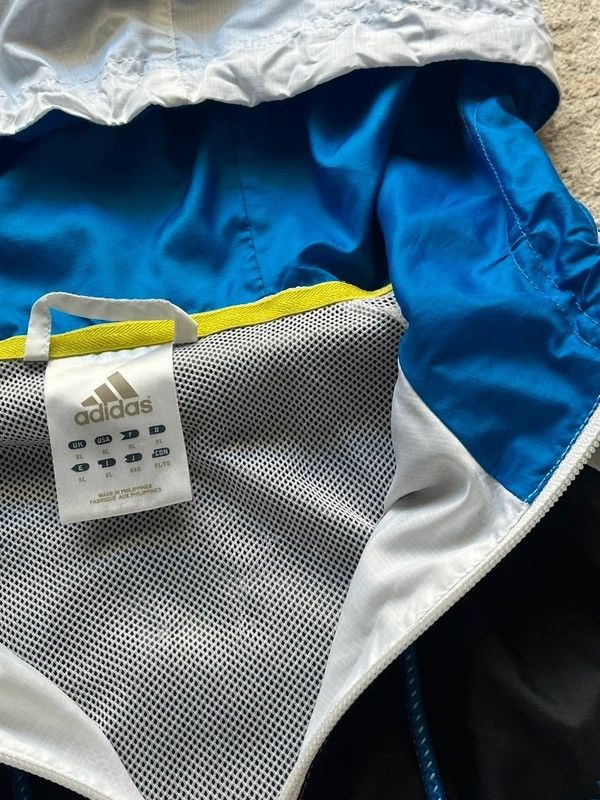 Adidas Adidas Track Jacket Windbreaker Sz XL 2012 Rare Size US XL / EU 56 / 4 - 10 Thumbnail